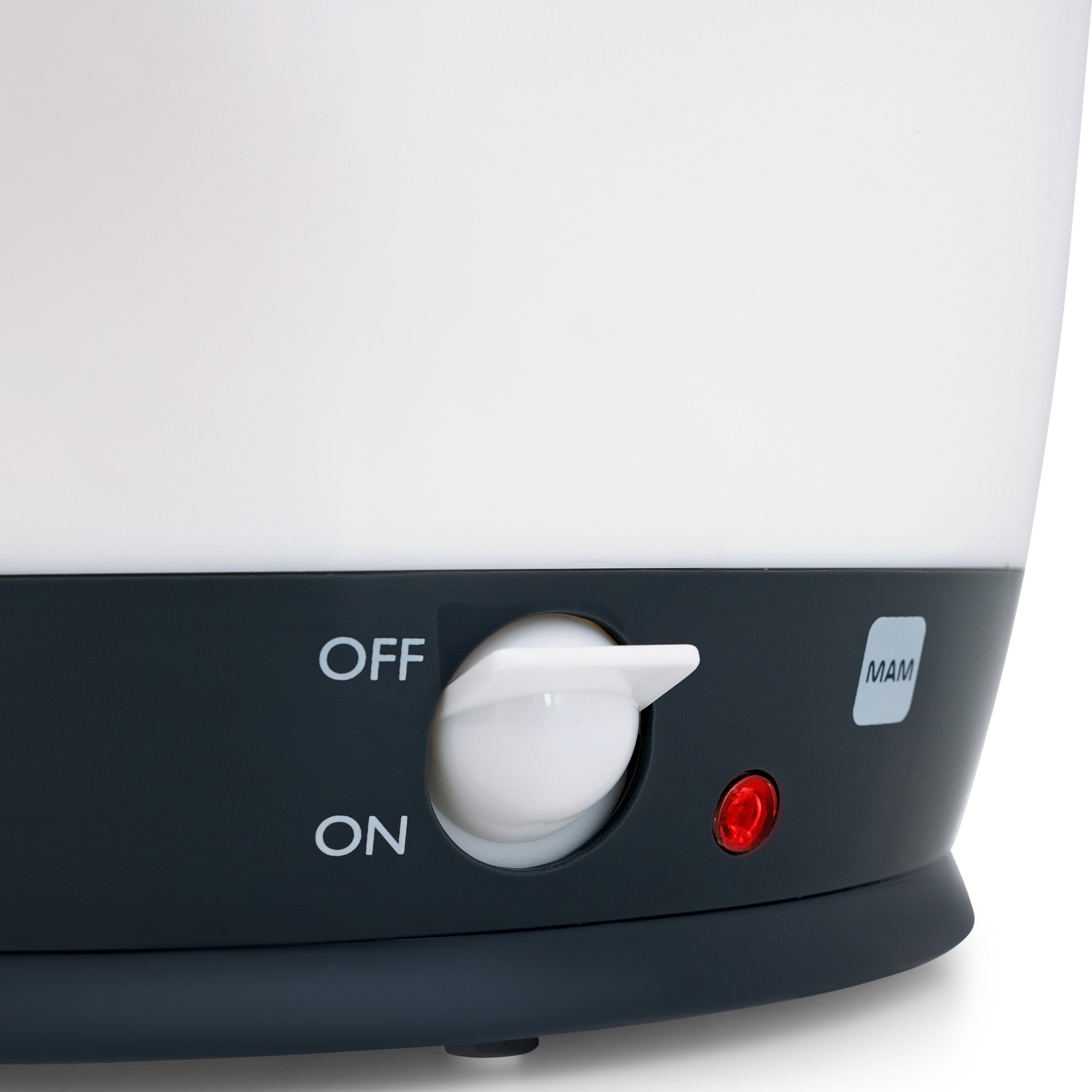 Vaporisatoren, MAM, Grau – Besonderheit: für bis zu 9 Standard-Babyflaschen