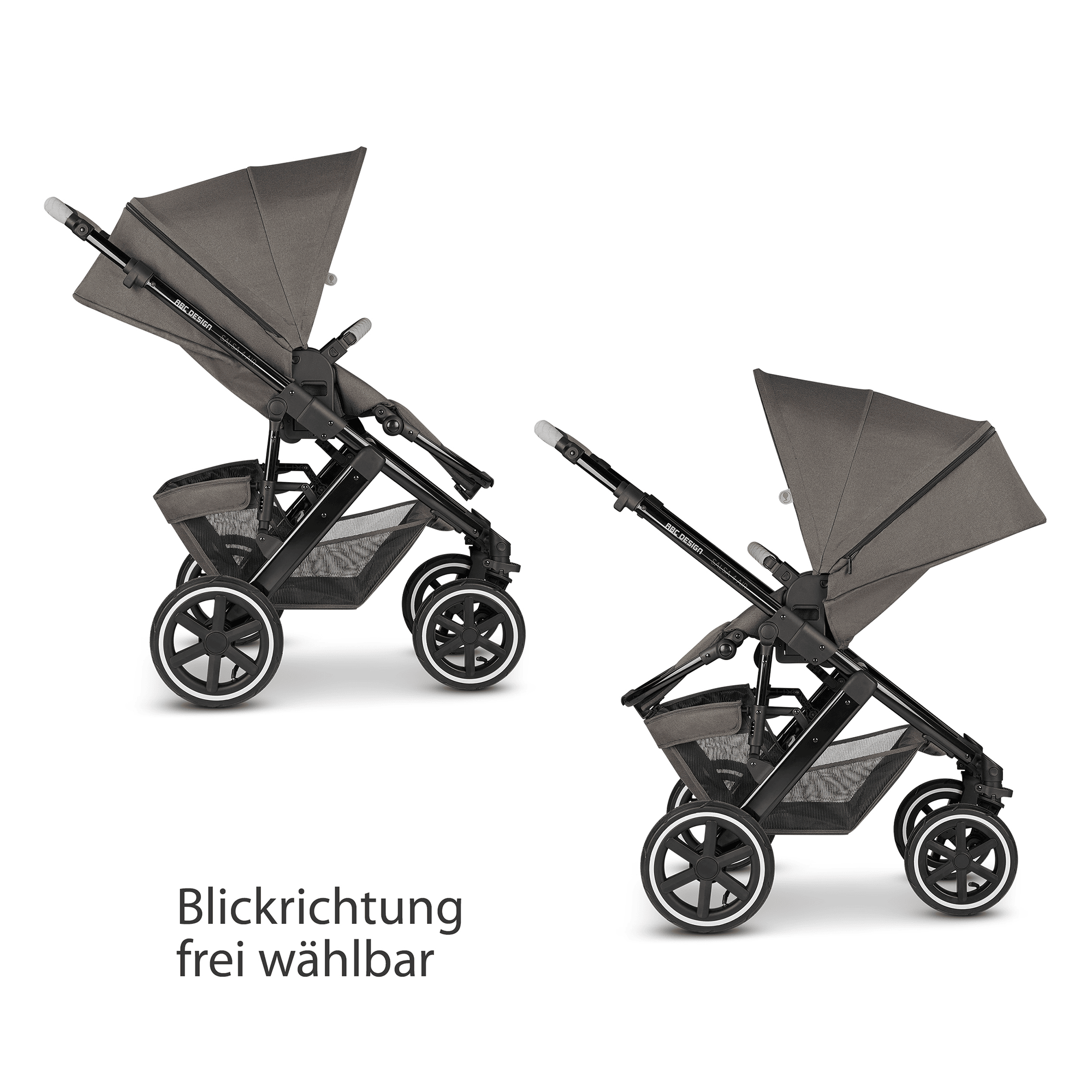 Kombi-Kinderwagen, ABC DESIGN – Produktansicht