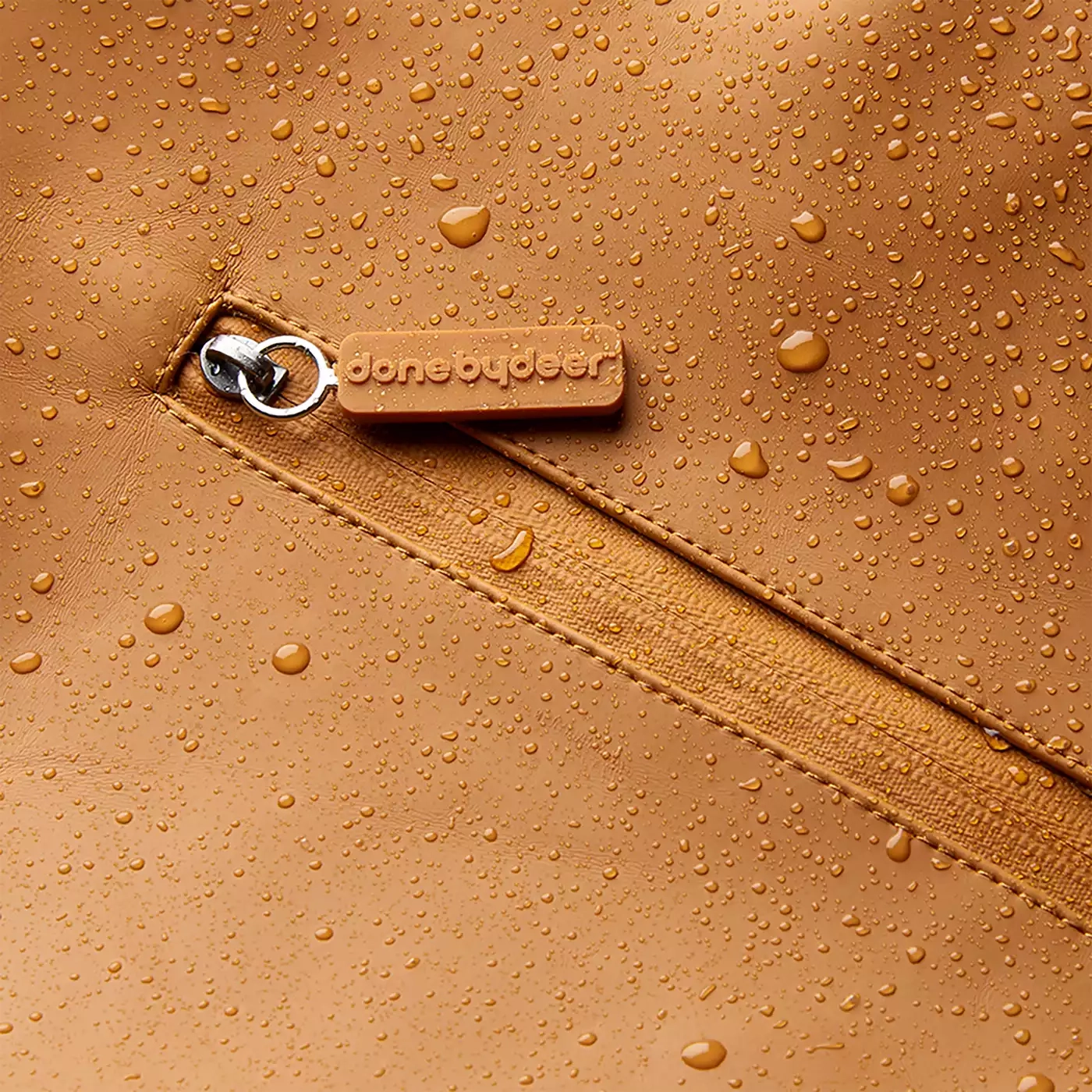 Wickelrucksäcke, done by deer, Gelb – Produktansicht