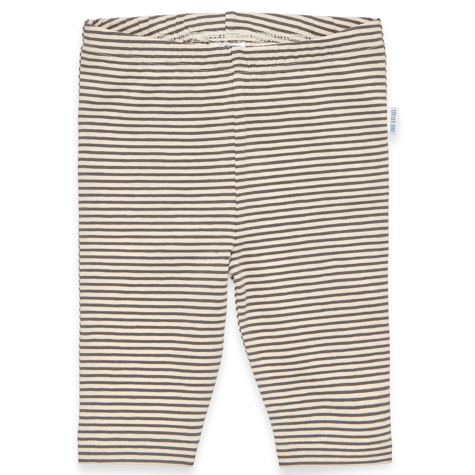 Leggings, LITTLE ONE, Grau – Besonderheit: aus 95% Baumwolle