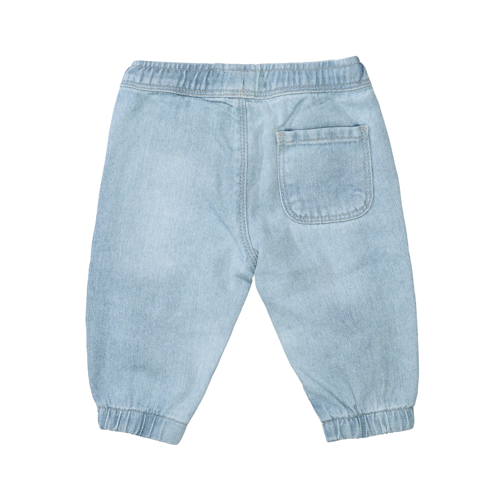 Jeanshosen, STACCATO, Blau – Besonderheit: aus 100% Baumwolle