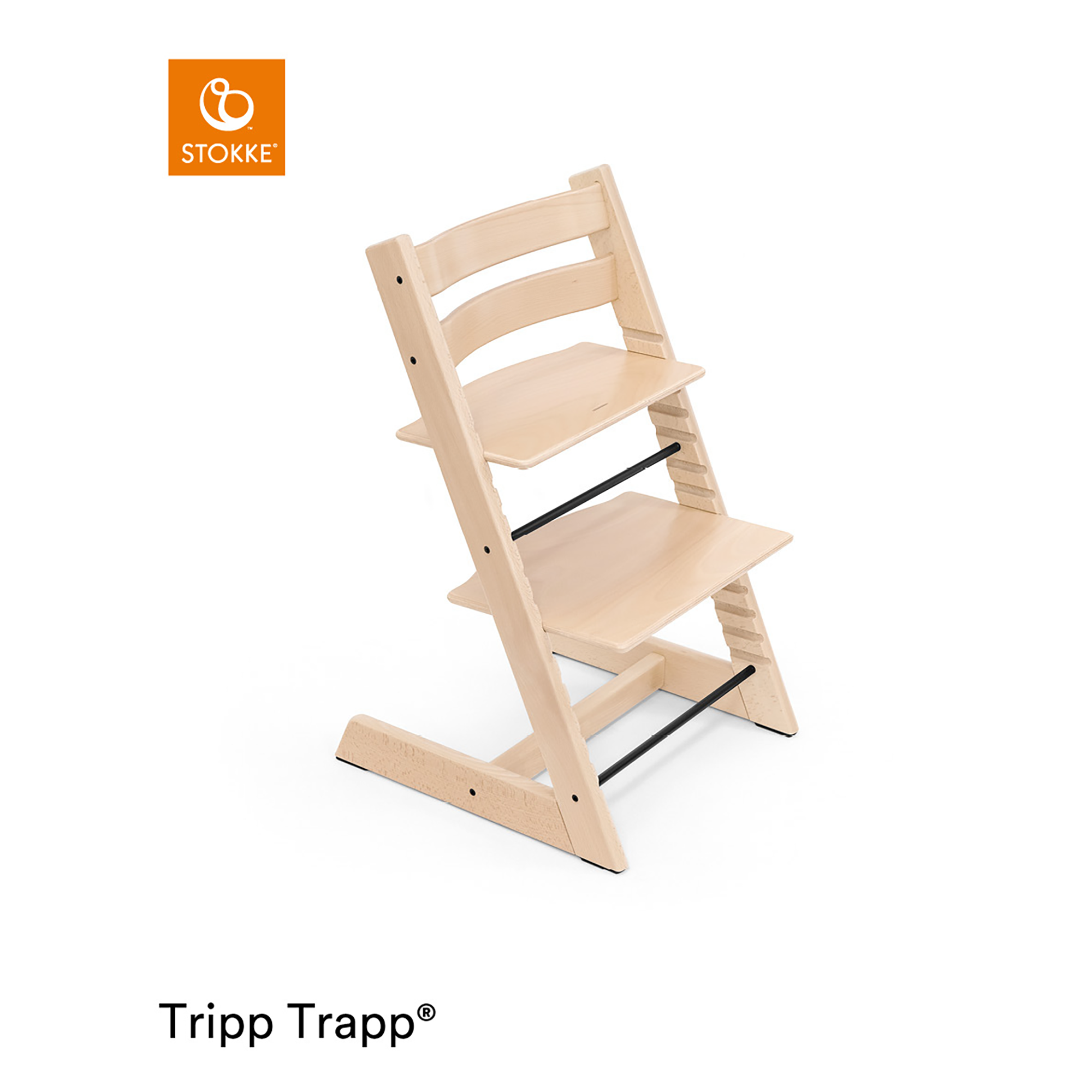 Set Tripp Trapp® Natural mit Baby Set STOKKE Beige 9000000000109 2