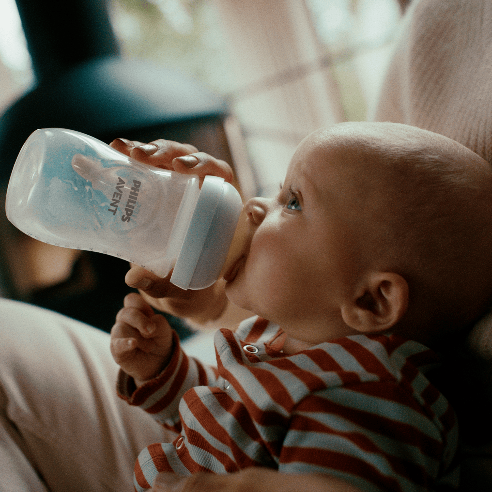 Babyfläschchen, PHILIPS AVENT, Transparent – Produktansicht