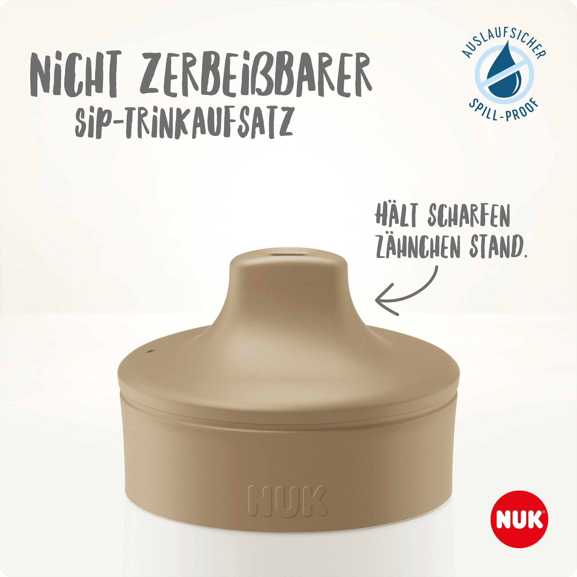 Babyfläschchen, NUK, Pink – Produktansicht