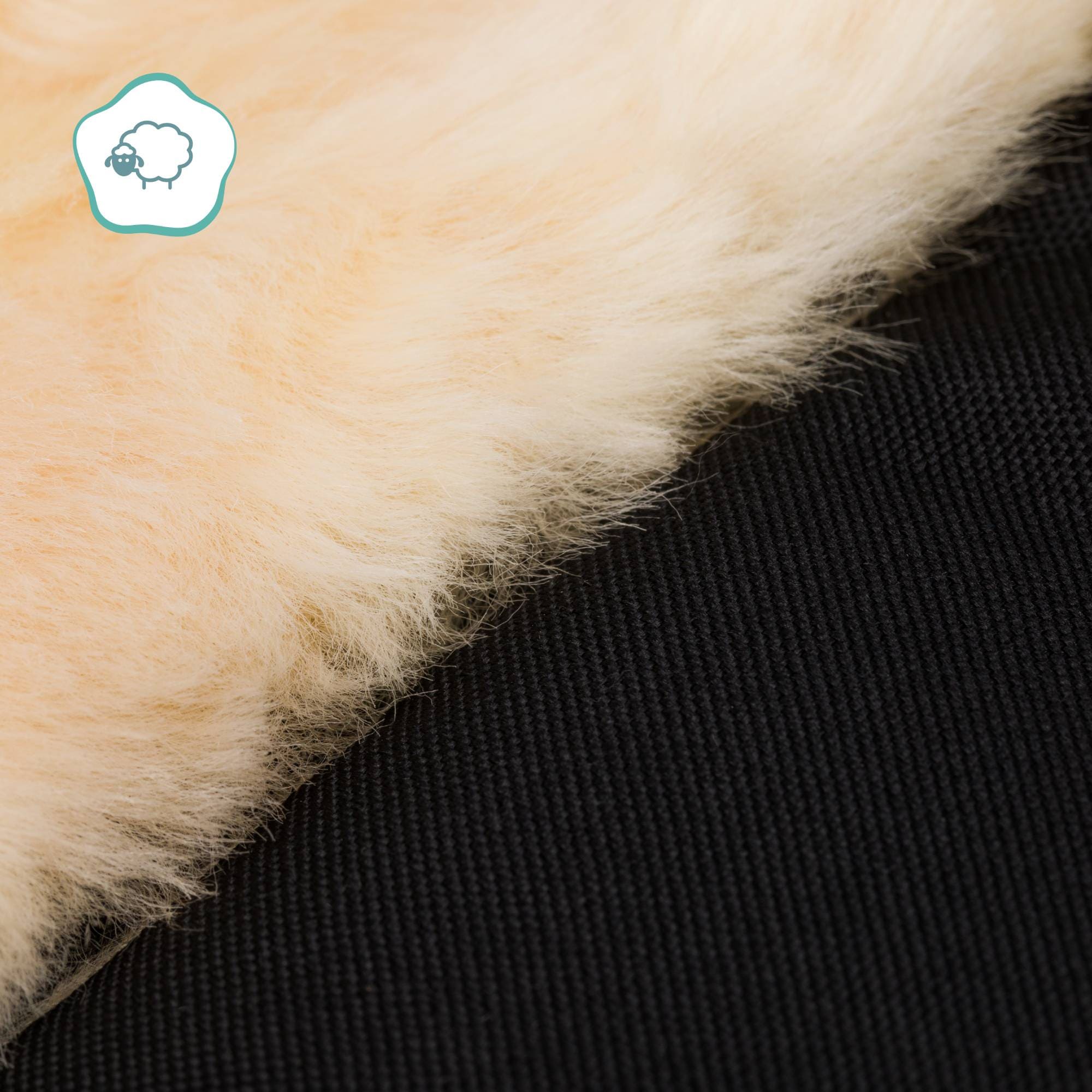 Fußsäcke & Decken, LITTLE ONE, Schwarz – Produktansicht