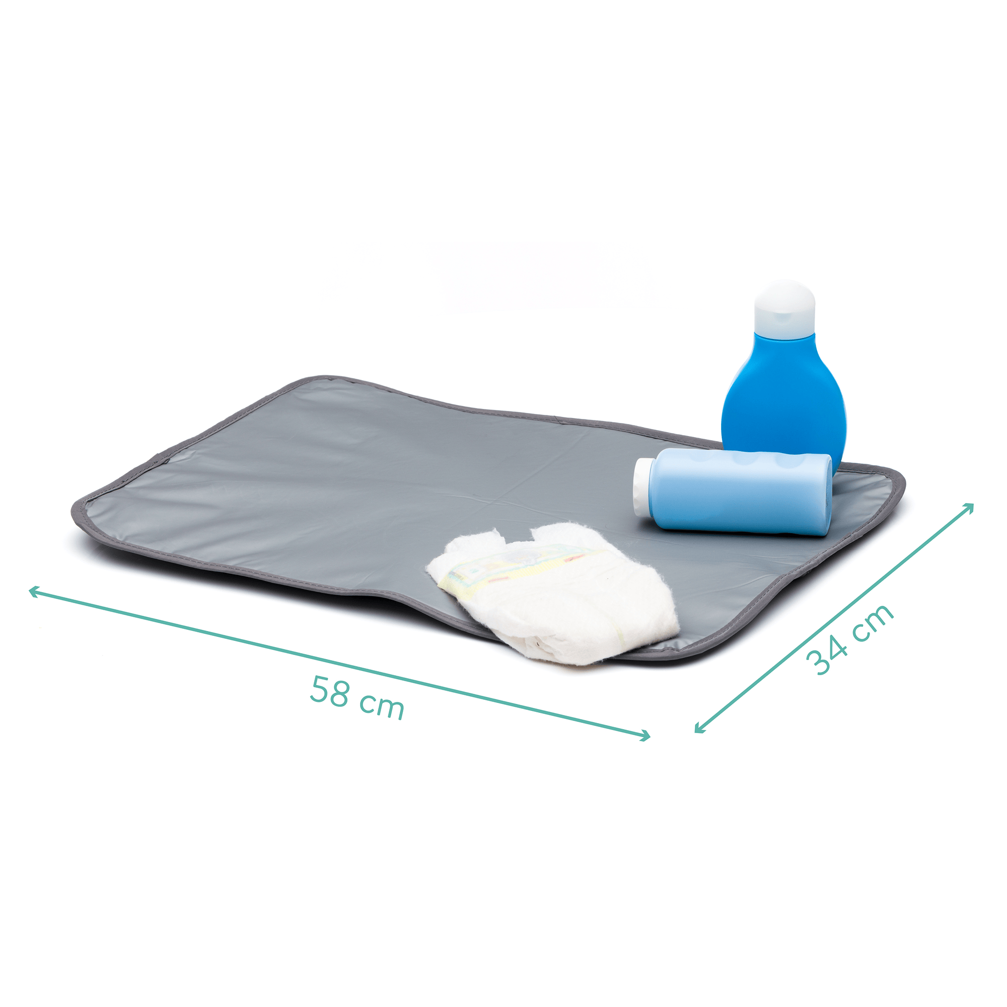 Wickelrucksäcke, LITTLE ONE, Grün – Produktansicht