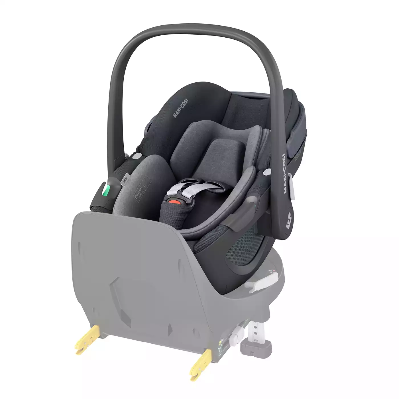 Babyschalen 0-13 kg, Gruppe 0+, MAXI-COSI, Grau – Produktansicht