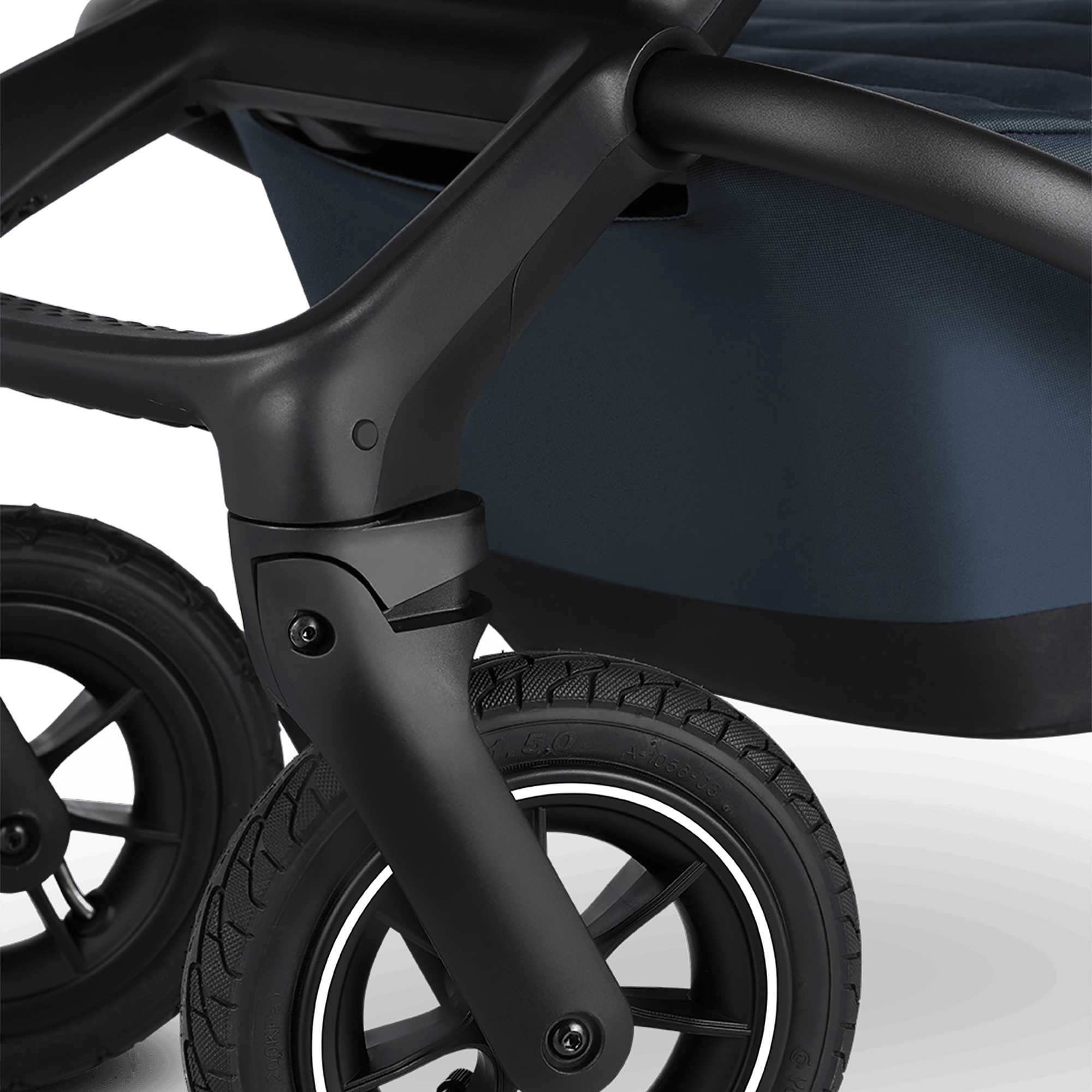 Kombi-Kinderwagen, easywalker, Grün – Produktansicht
