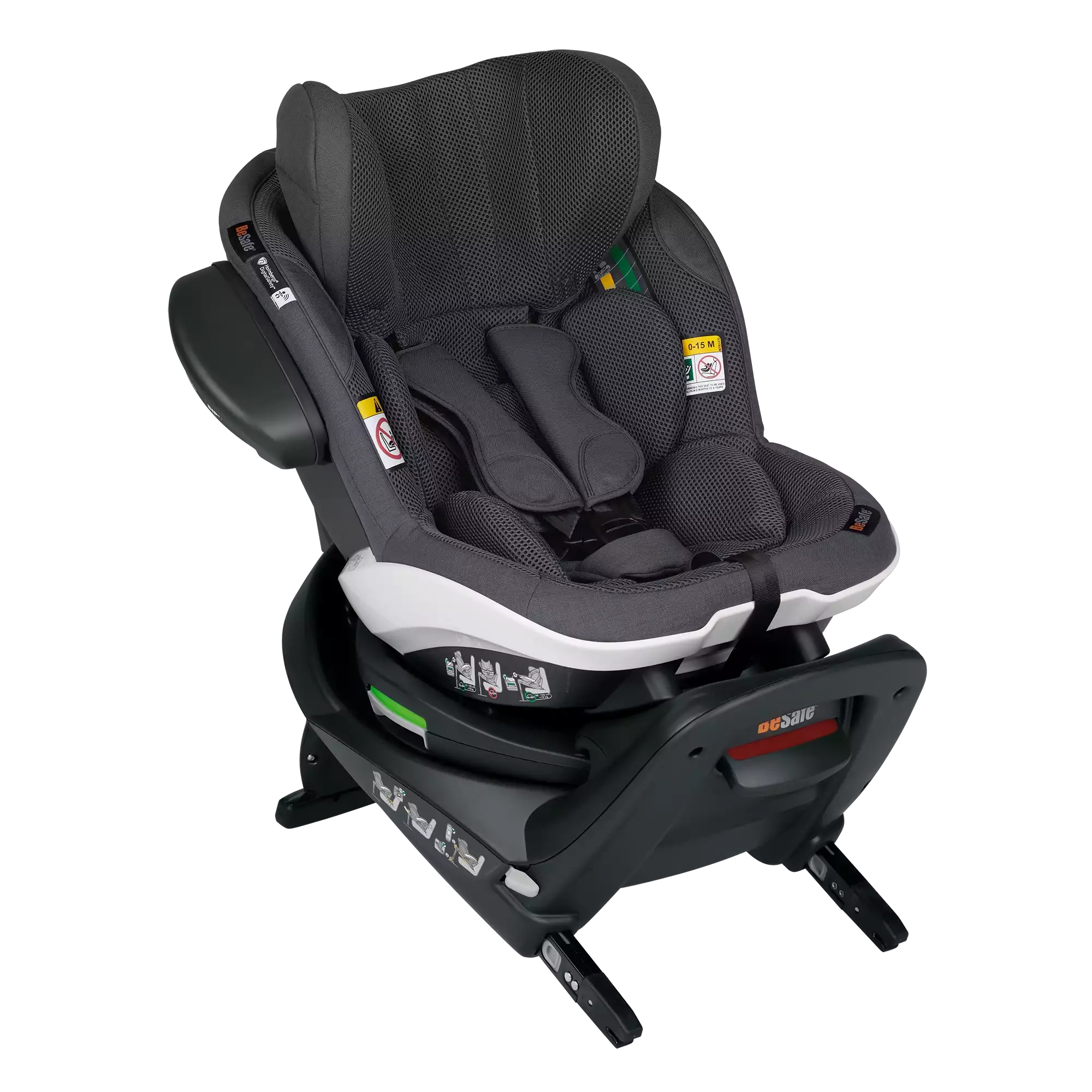 Reboarder 0-18 kg, Gruppe 0+/1, BeSafe – Produktansicht