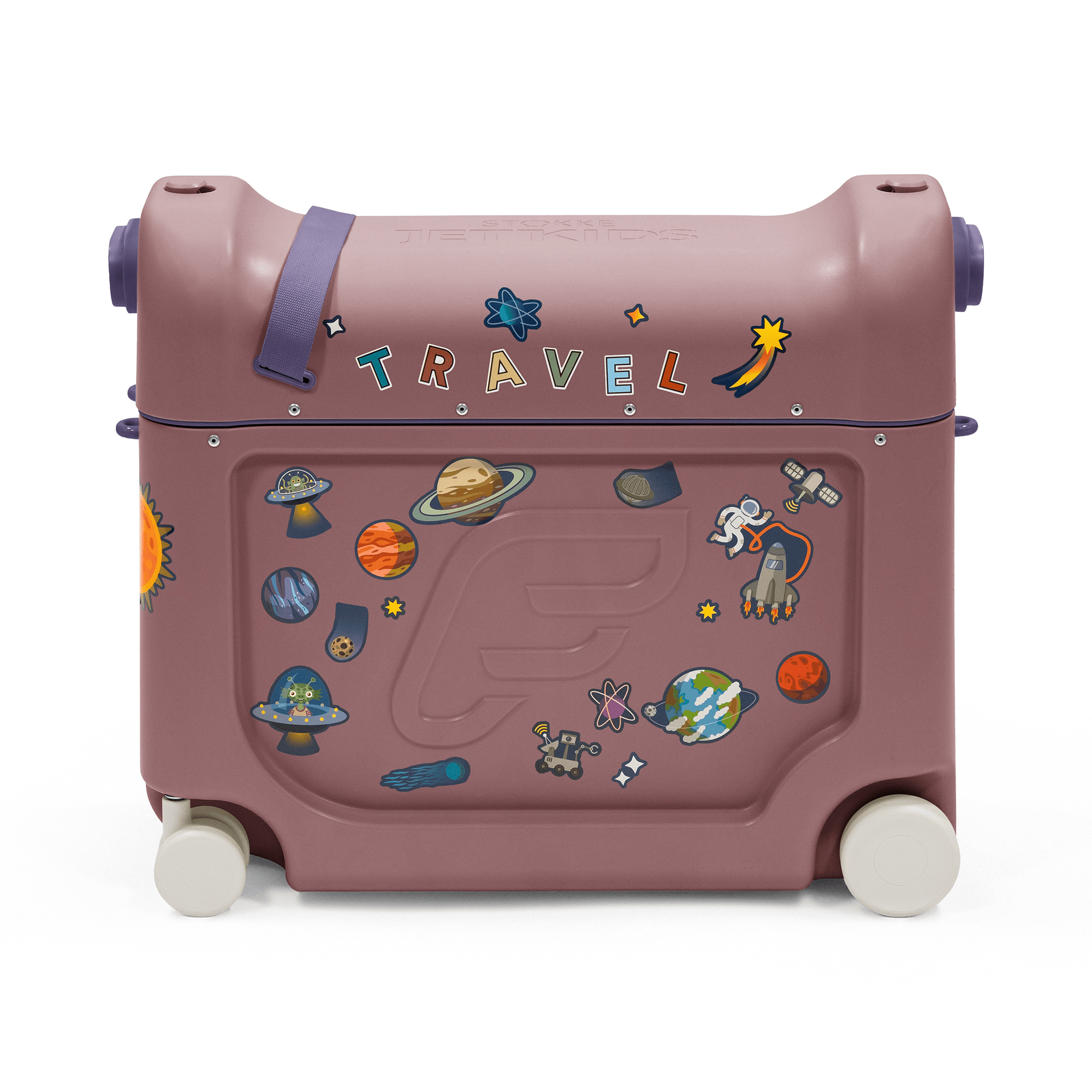 Kinderkoffer, STOKKE, Lila – Produktansicht