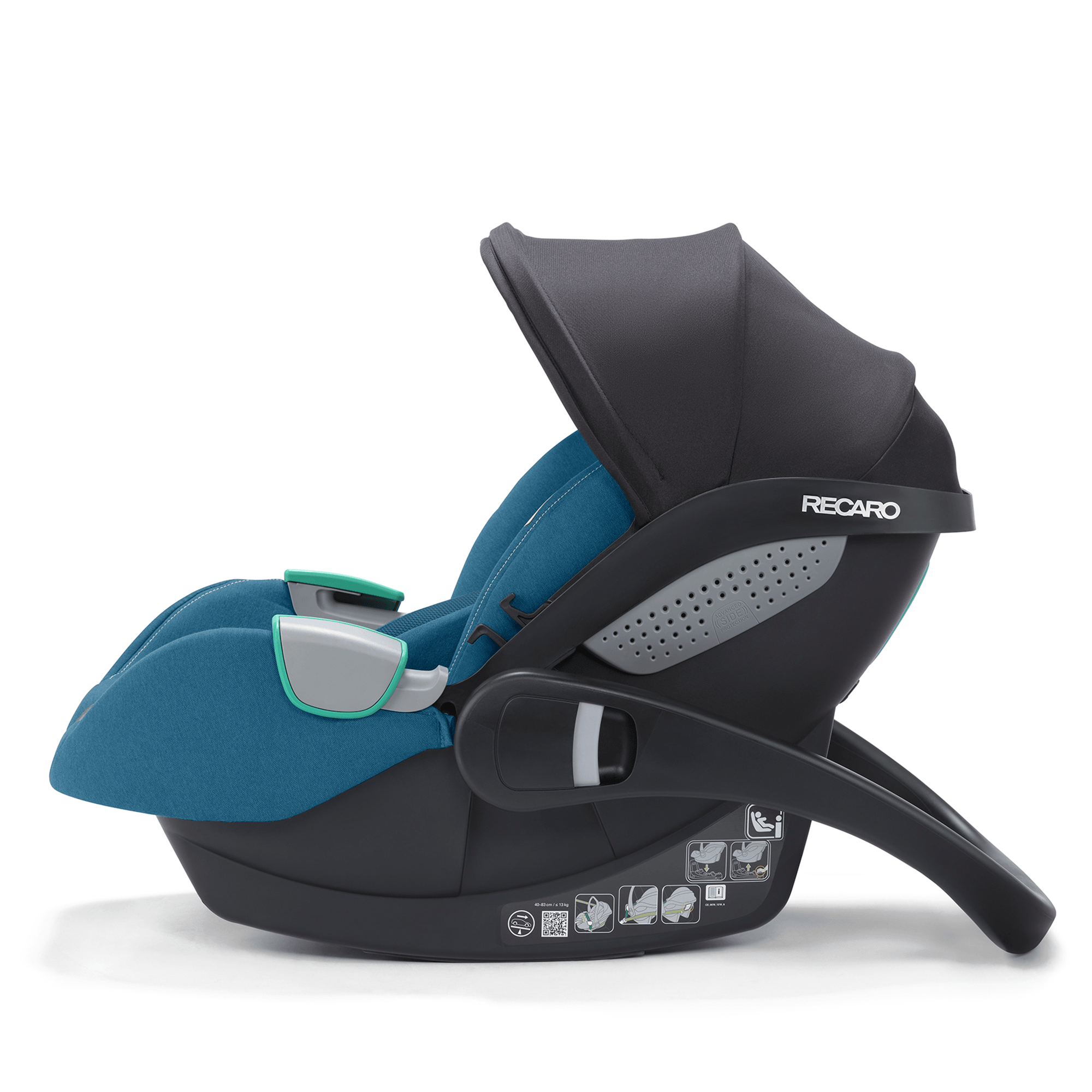 Babyschalen 0-13 kg, Gruppe 0+, RECARO – Produktansicht