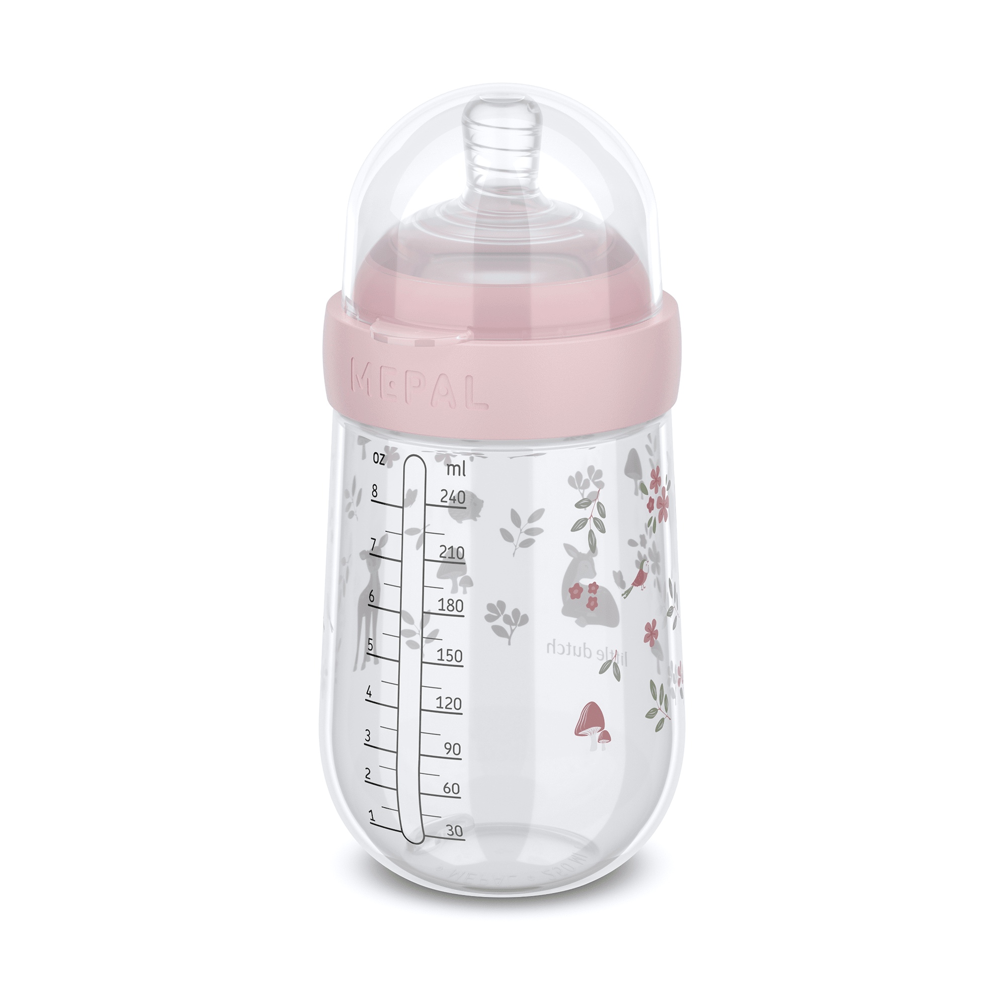 Babyfläschchen, MEPAL, Beige – Besonderheit: fasst ca. 240 ml