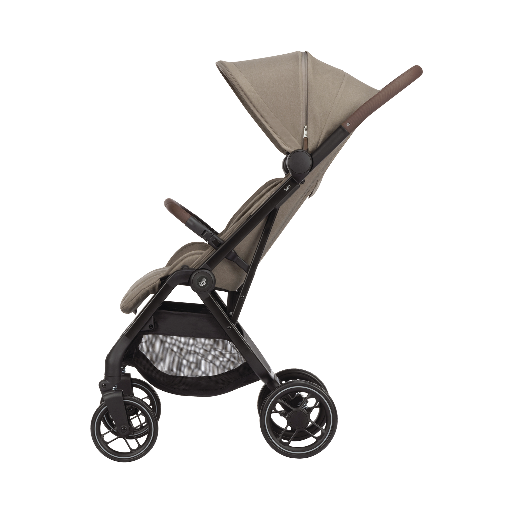 Sportwagen, MAXI-COSI Premium, Beige – Besonderheit: Testsieger - Note gut (2,2) bei Stiftung Warentest Ausgabe 03/2024