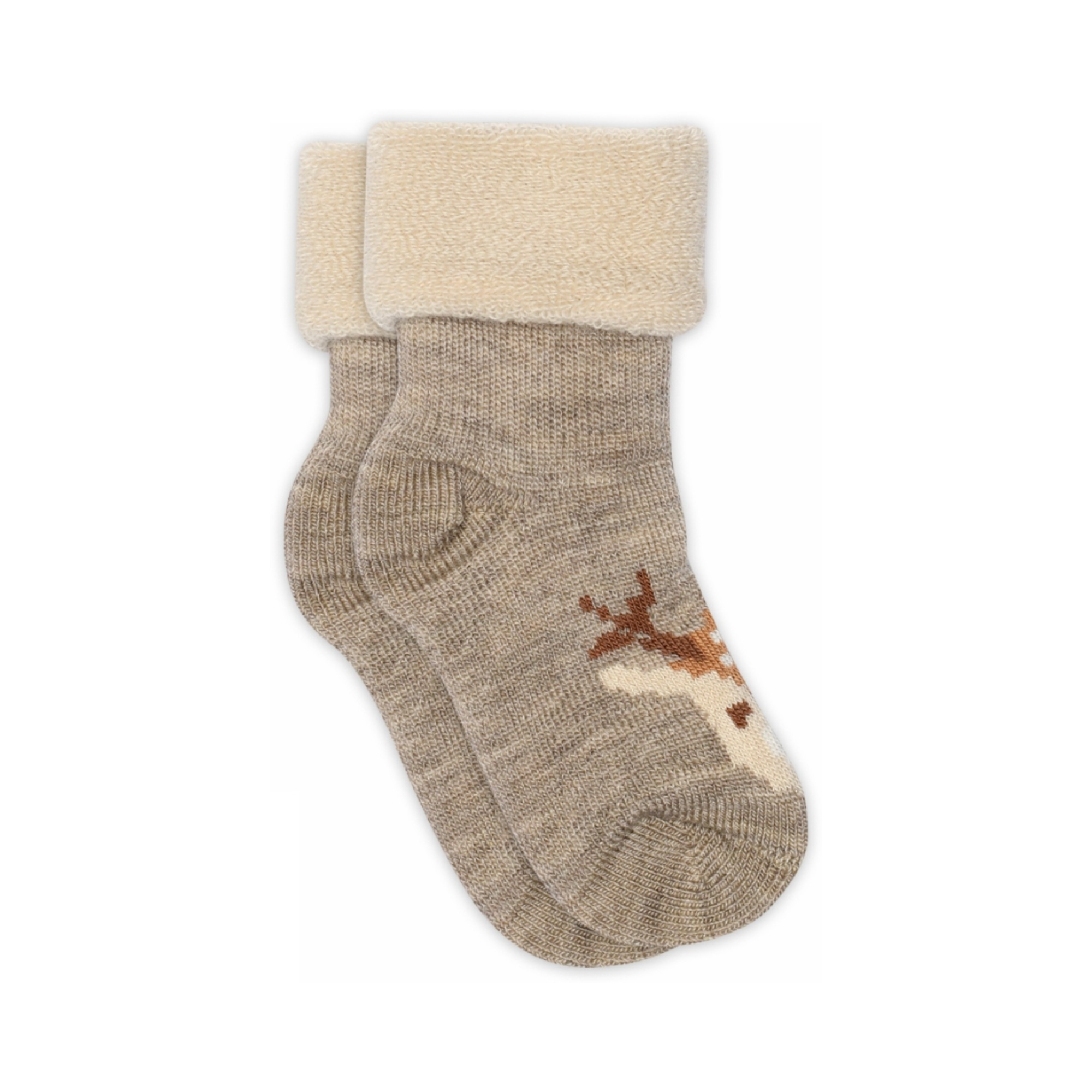 Socken & Strumpfhosen, MP, Braun – Besonderheit: aus 80% Wolle