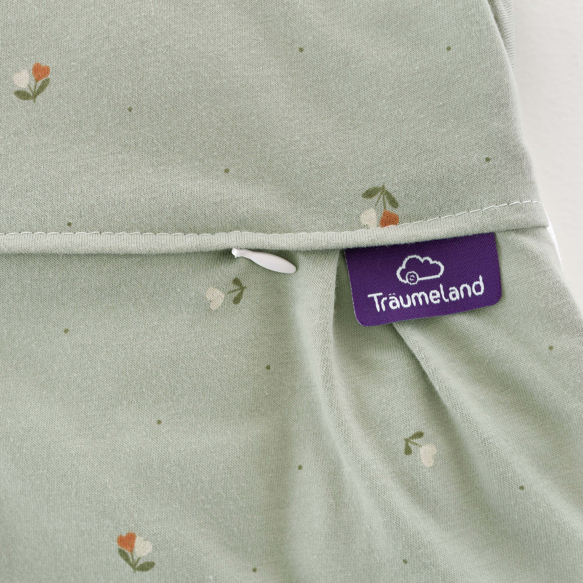 Ganzjahresschlafsäcke, Träumeland, Grün – Produktansicht