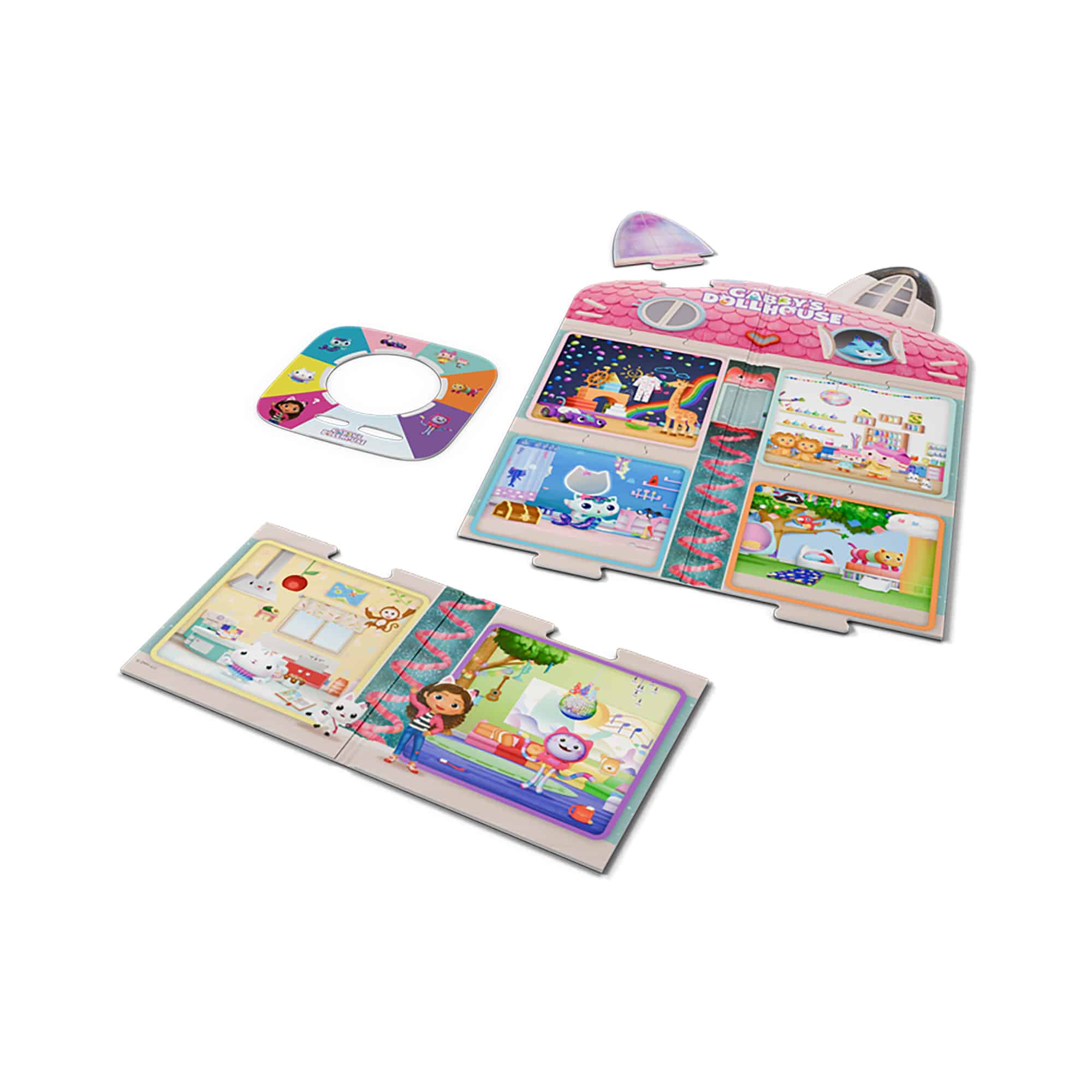 Tonie-Figuren, tonies, Mehrfarbig – Besonderheit: inklusive 1 Tonieplay Disc, 1 Spielbrettpuzzle, 1 Spielanleitung