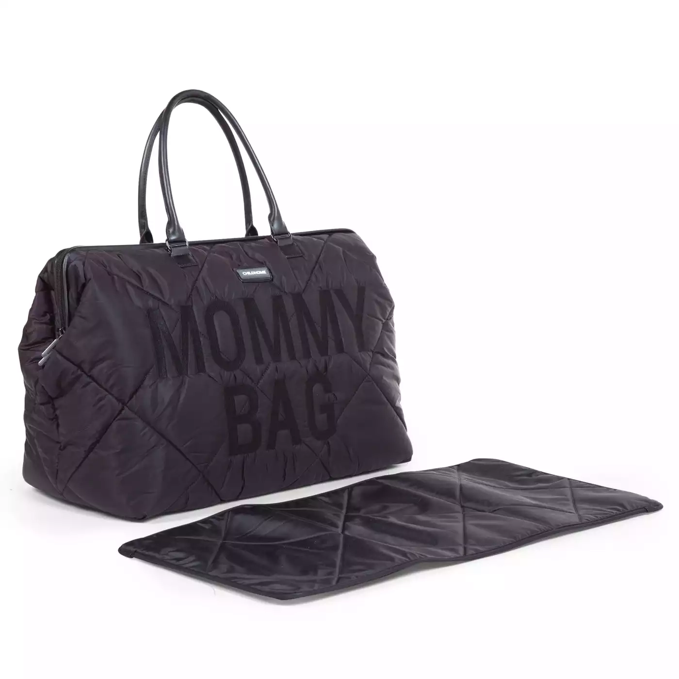 Wickeltaschen, CHILDHOME, Schwarz – Produktansicht