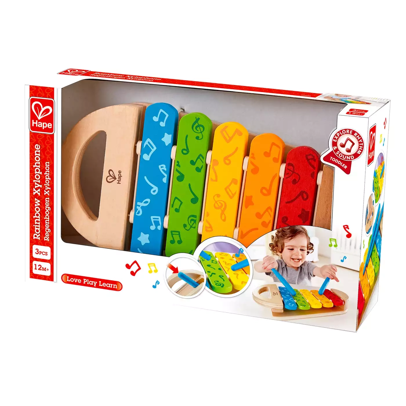 Musikinstrumente, Hape, Mehrfarbig – Produktansicht