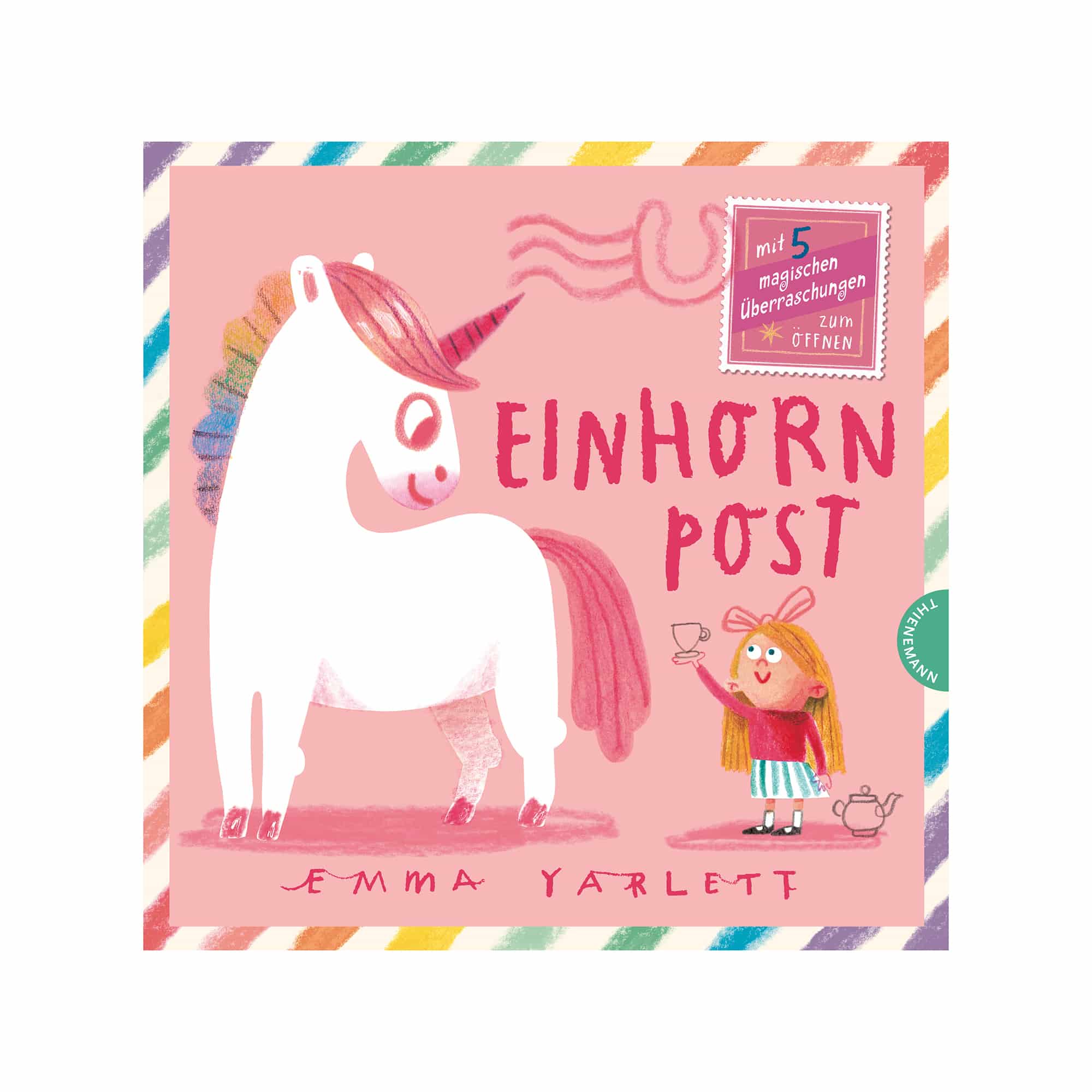 Bilderbücher, THIENEMANN, Pink – Produktansicht
