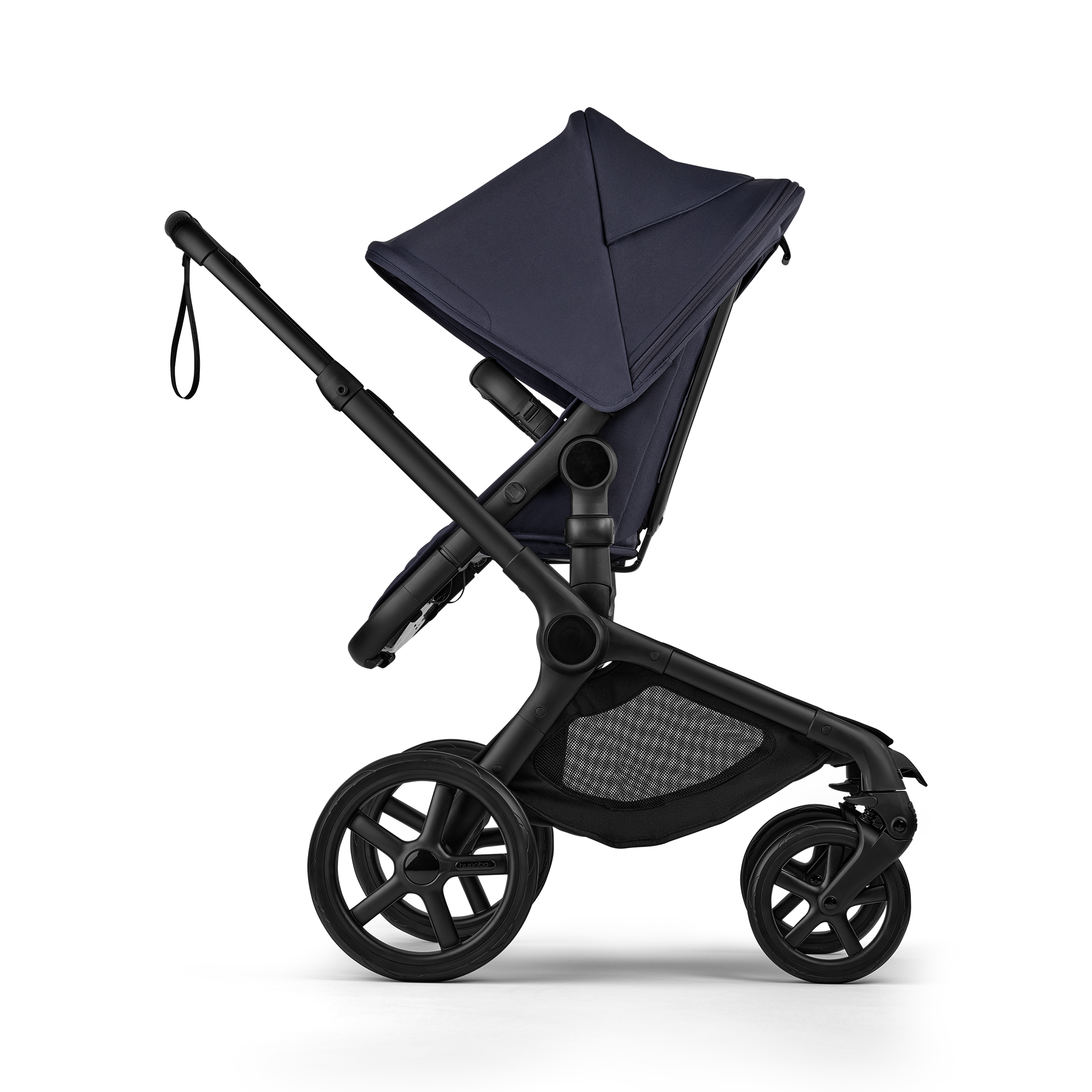 Kombi-Kinderwagen, bugaboo, Blau – Produktansicht