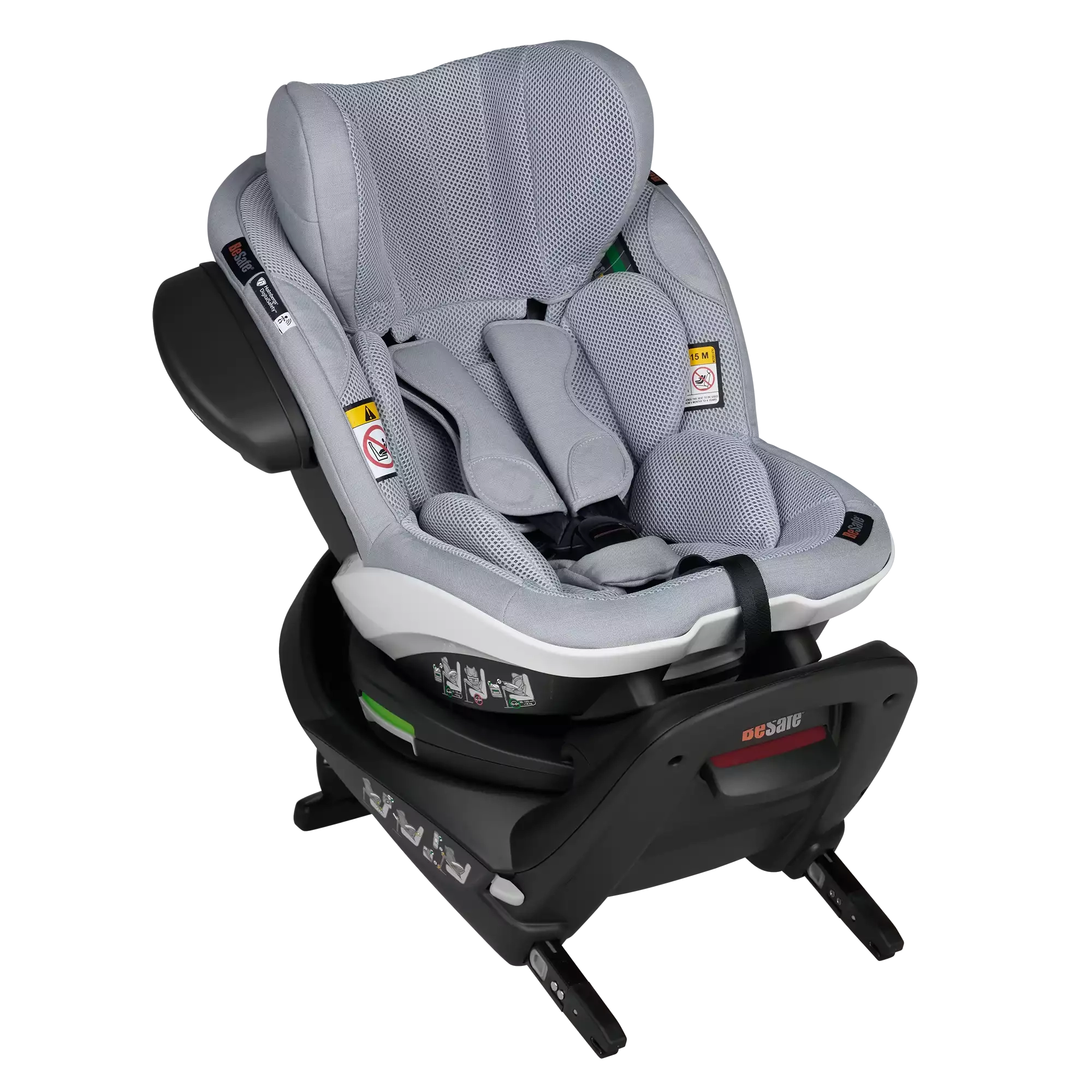 Reboarder 0-18 kg, Gruppe 0+/1, BeSafe – Produktansicht