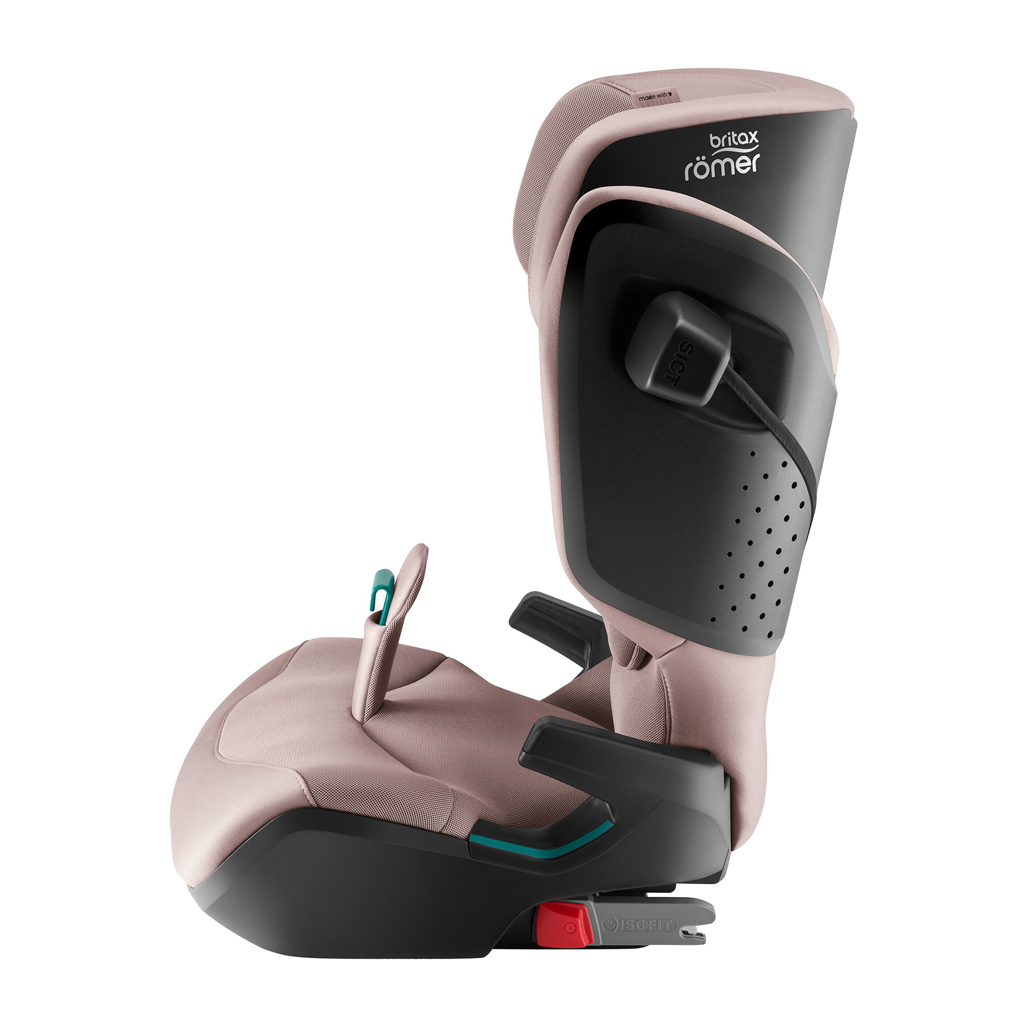 Kindersitze 15-36 kg, Gruppe 2/3, Britax Diamond, Pink – Produktansicht