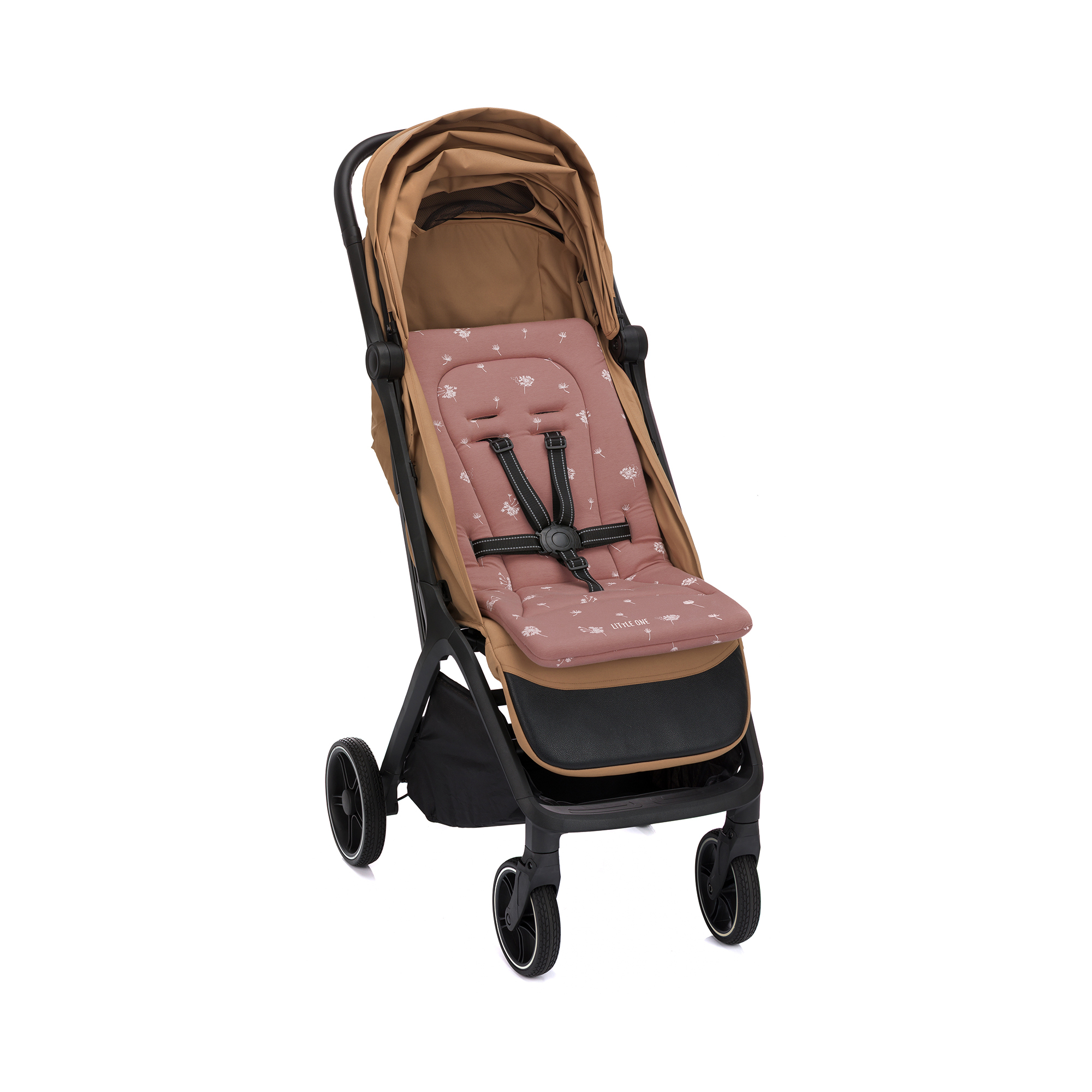 LITTLE ONE, LITTLE ONE, Pink – Besonderheit: hochwertige Füllung aus Memoryschaumstoff passt sich optimal an die Körperform deines Kindes an