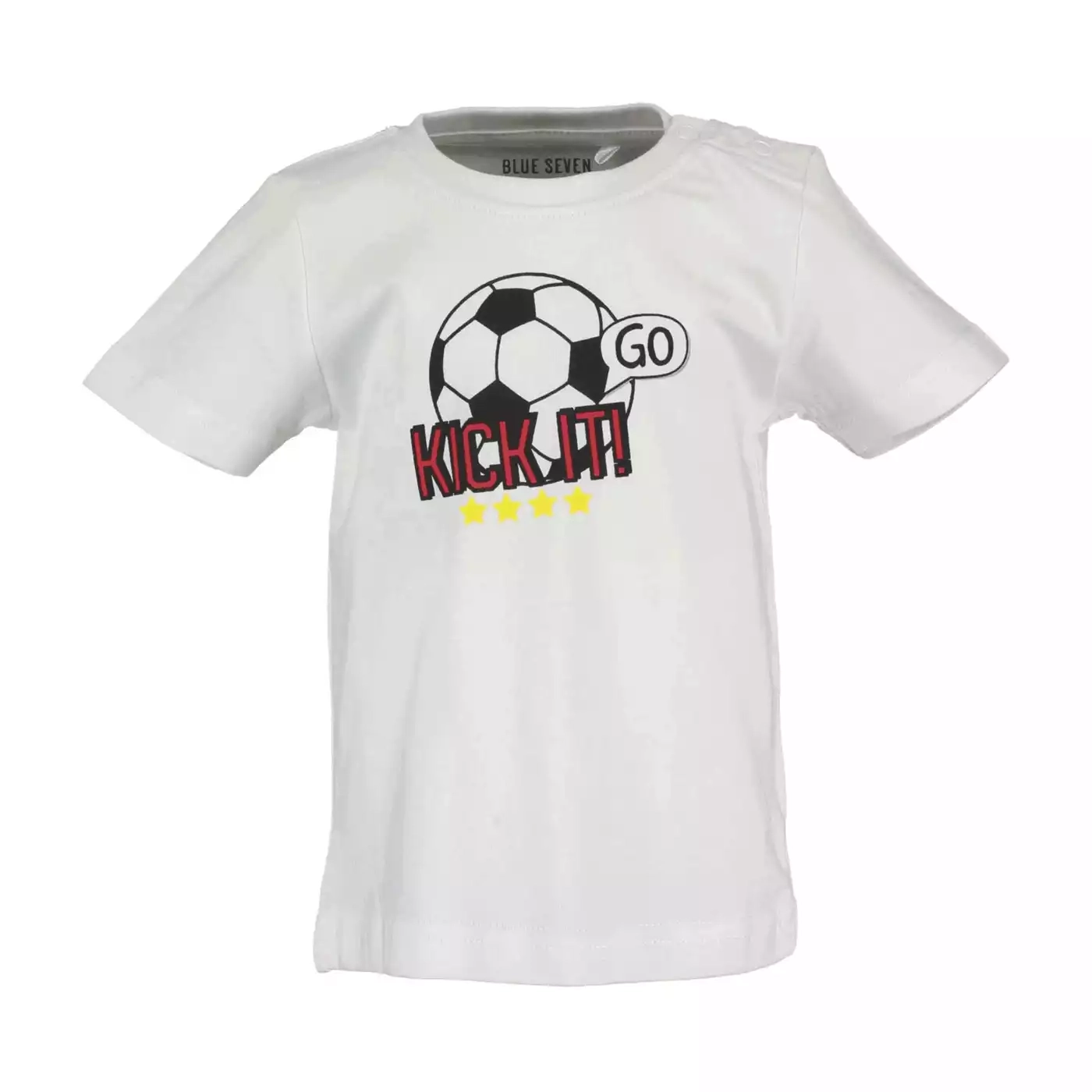 Kurzarmshirts, blue seven – Produktansicht