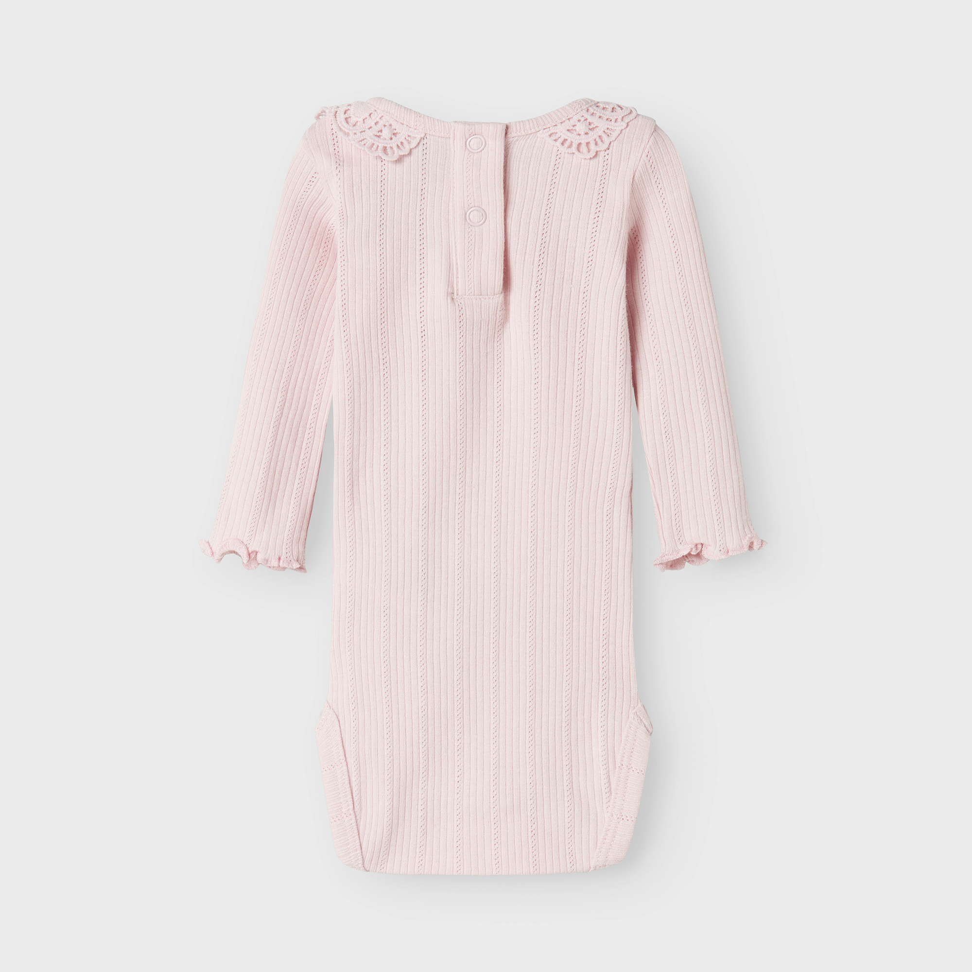 Langarmbodys, name it, Lila – Besonderheit: aus 100% Bio-Baumwolle