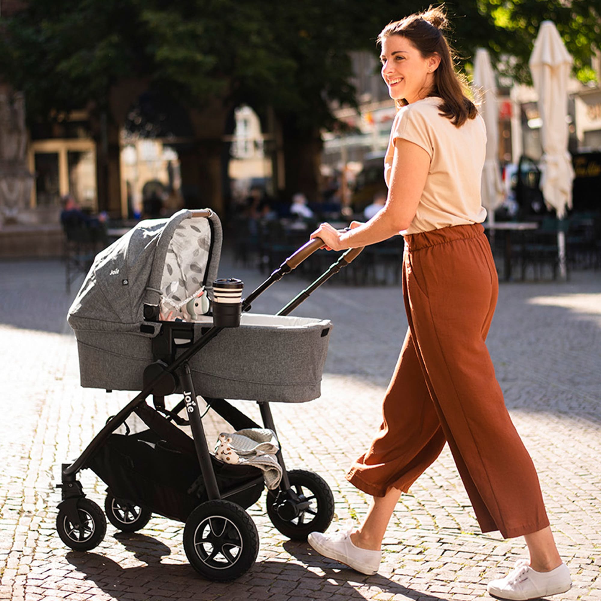Kombi-Kinderwagen, Joie – Produktansicht