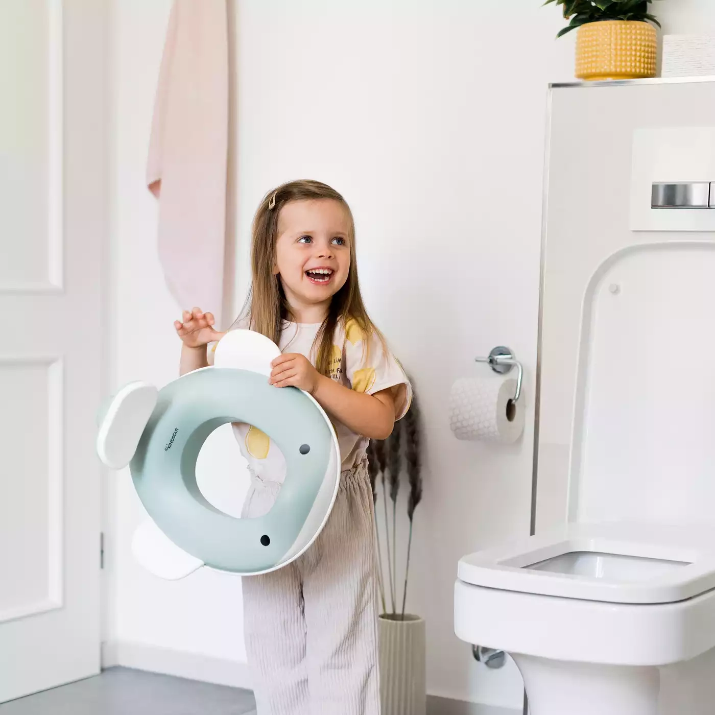 Toilettensitze, KINDSGUT, Grün – Produktansicht