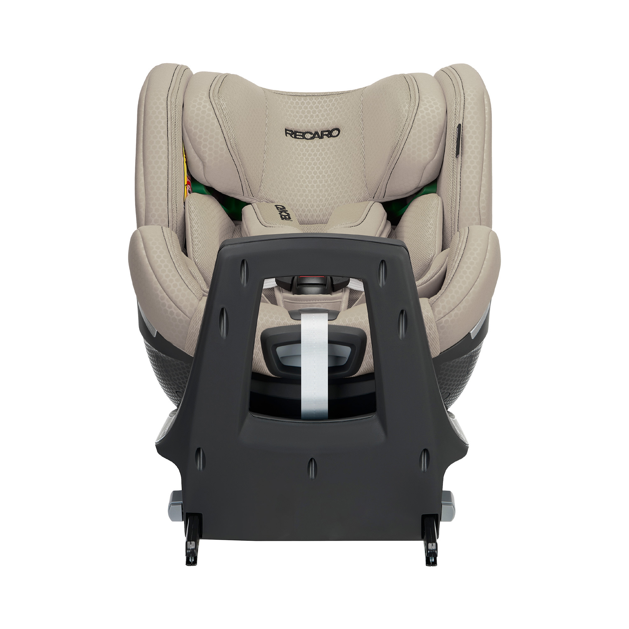 Reboarder 0-18 kg, Gruppe 0+/1, RECARO, Beige – Produktansicht
