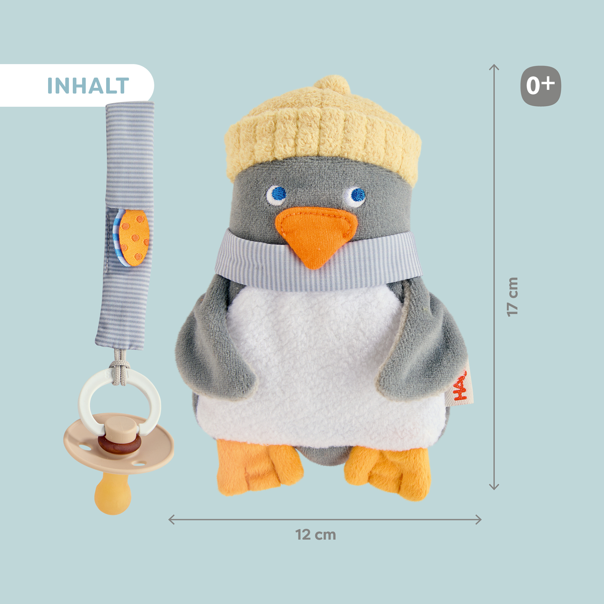Kuscheltiere, HABA, Weiß – Produktansicht