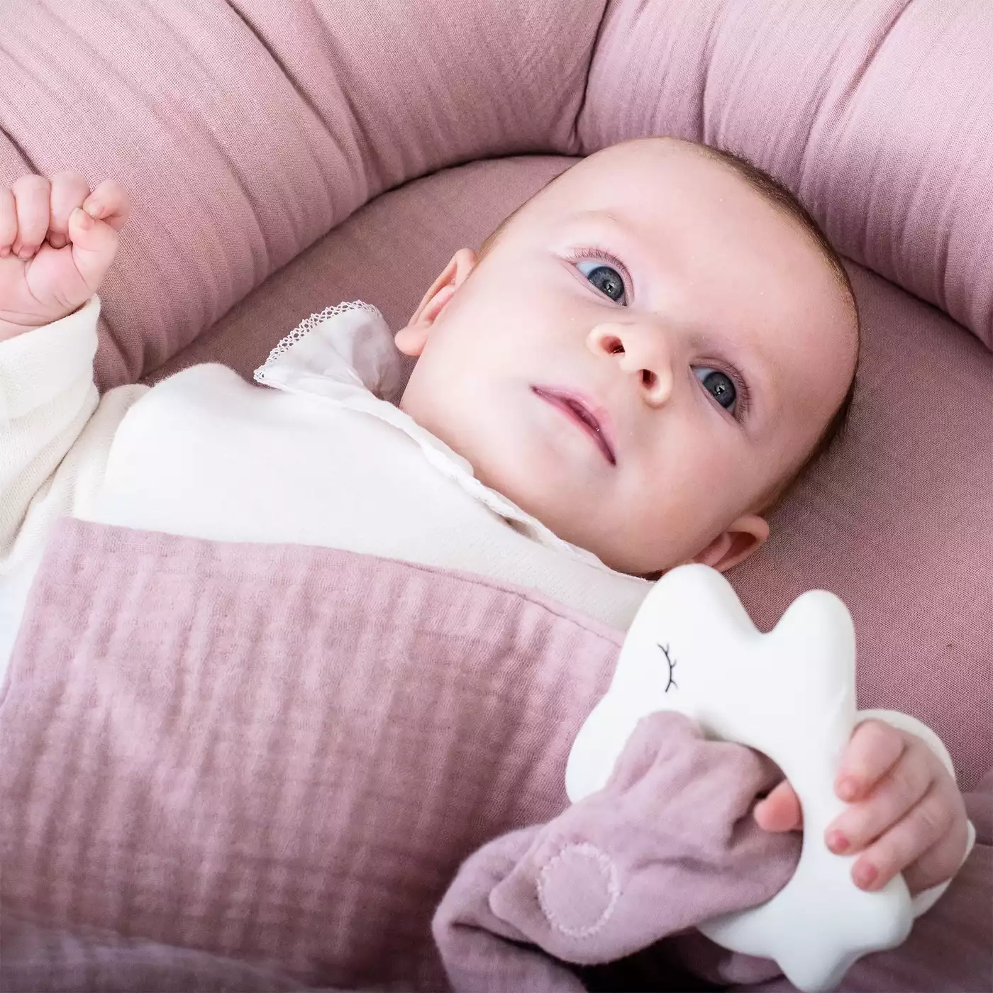 Rasseln & Greiflinge, kikadu, Pink – Produktansicht