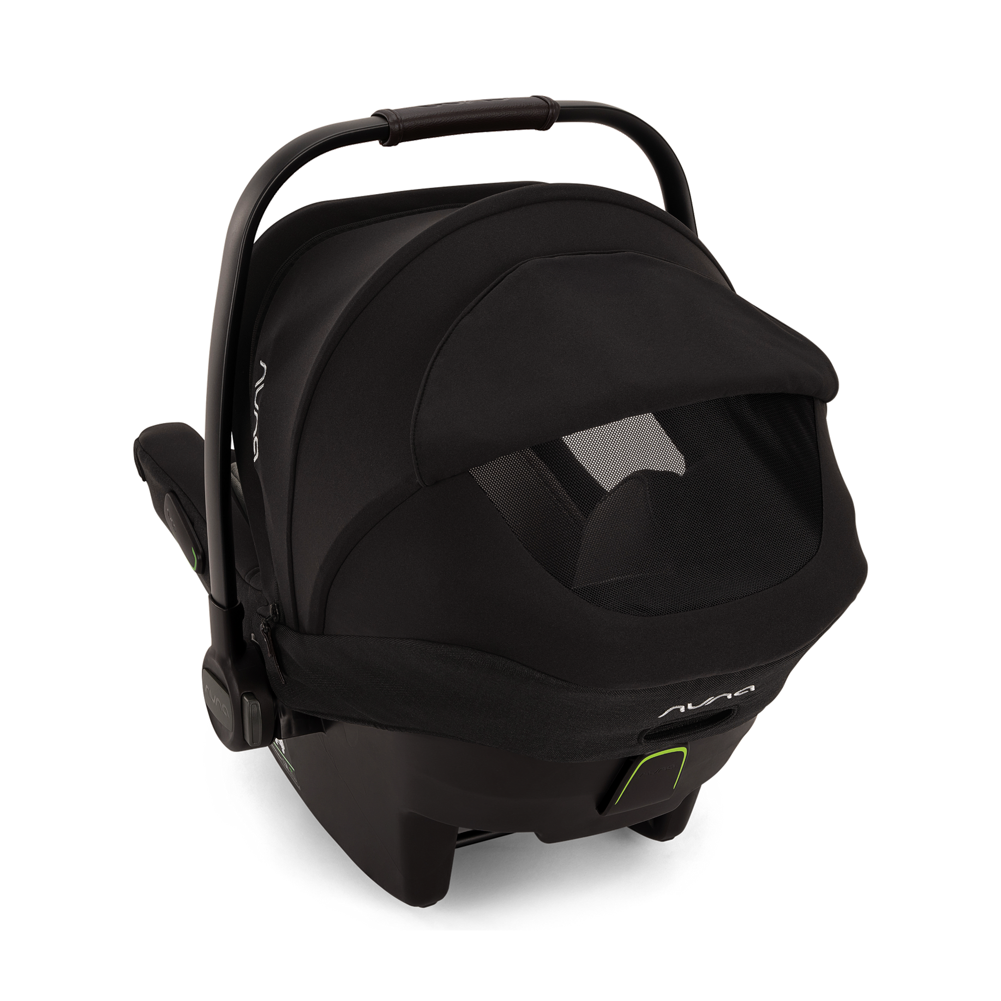 Babyschalen 0-13 kg, Gruppe 0+, nuna, Schwarz – Produktansicht
