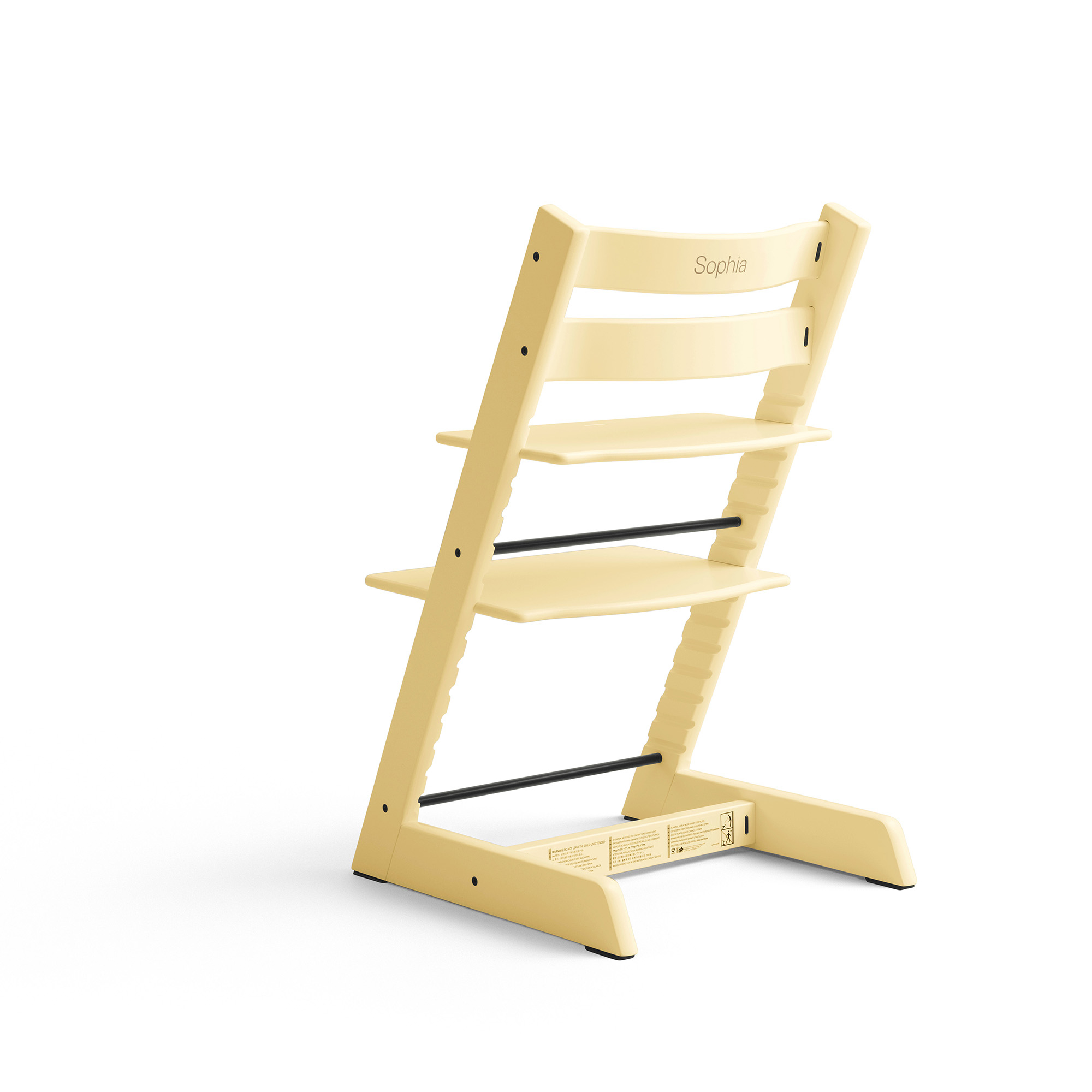 Treppenhochstühle, STOKKE, Gelb – Produktansicht