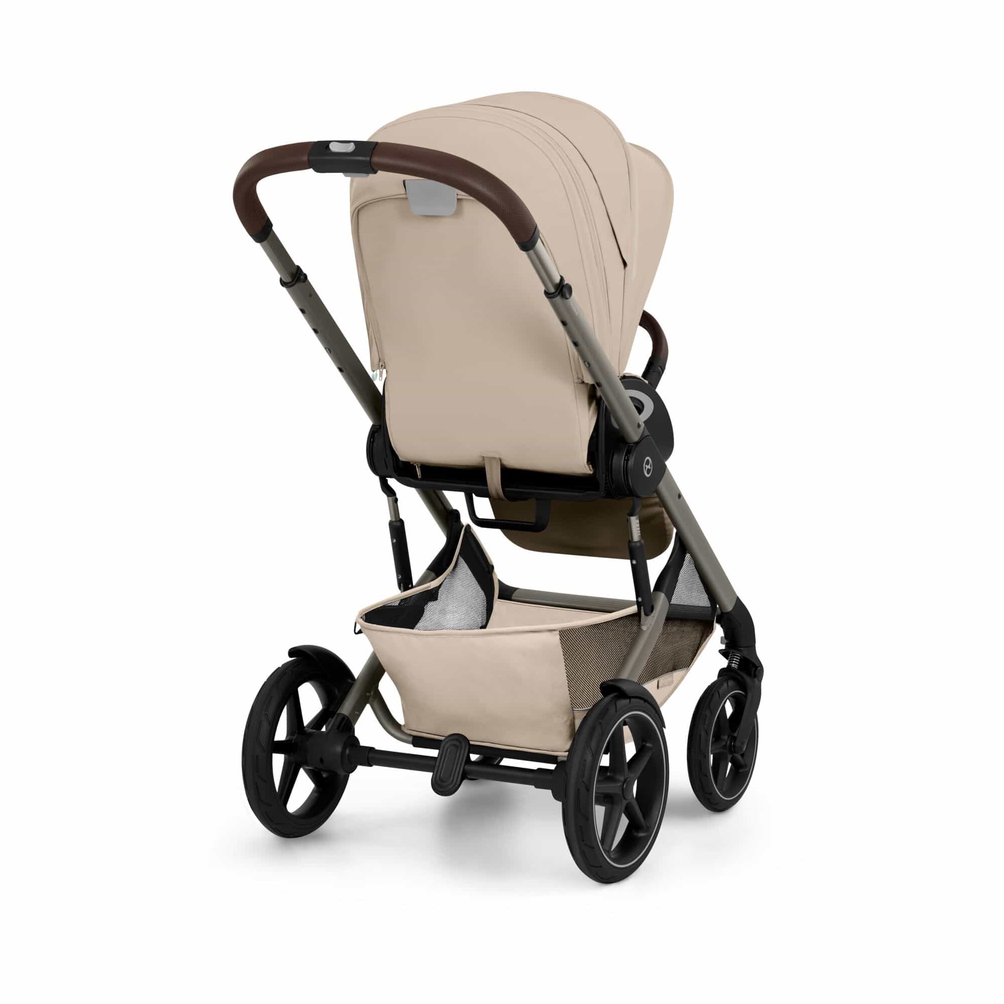 Kombi-Kinderwagen, cybex, Beige – Produktansicht