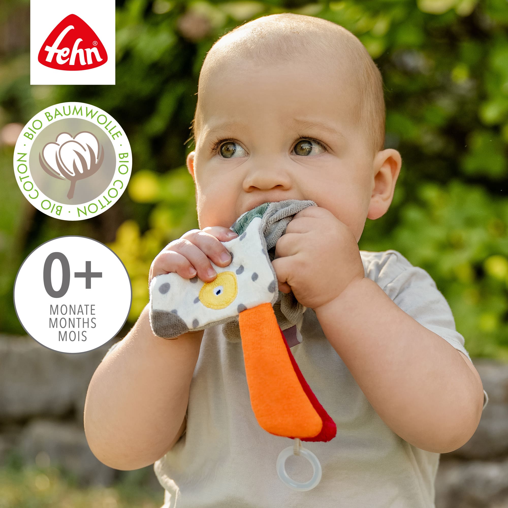 Knisterspielzeug & Knistertücher, fehn, Mehrfarbig – Produktansicht