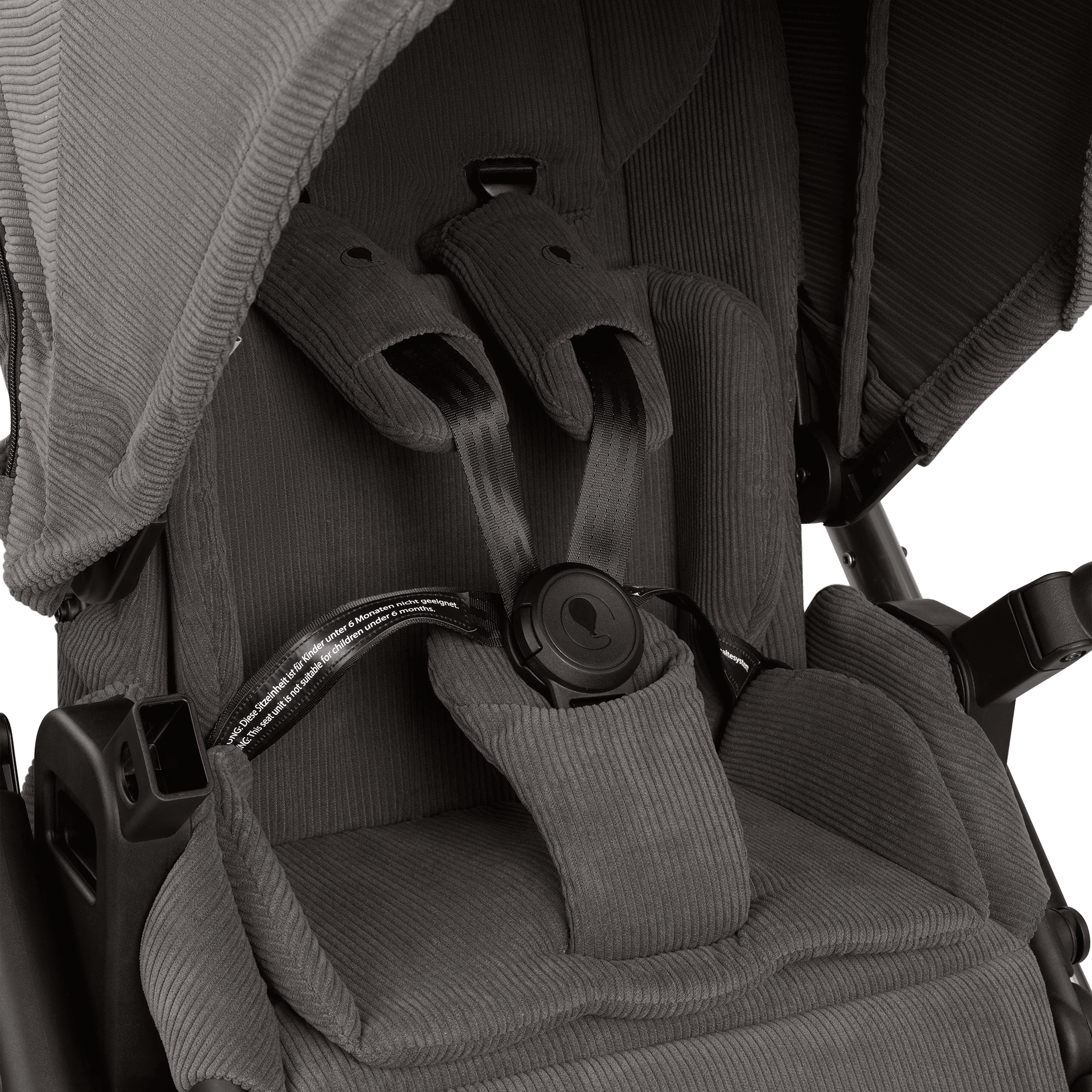 Sportwagen, ABC DESIGN, Grau – Produktansicht