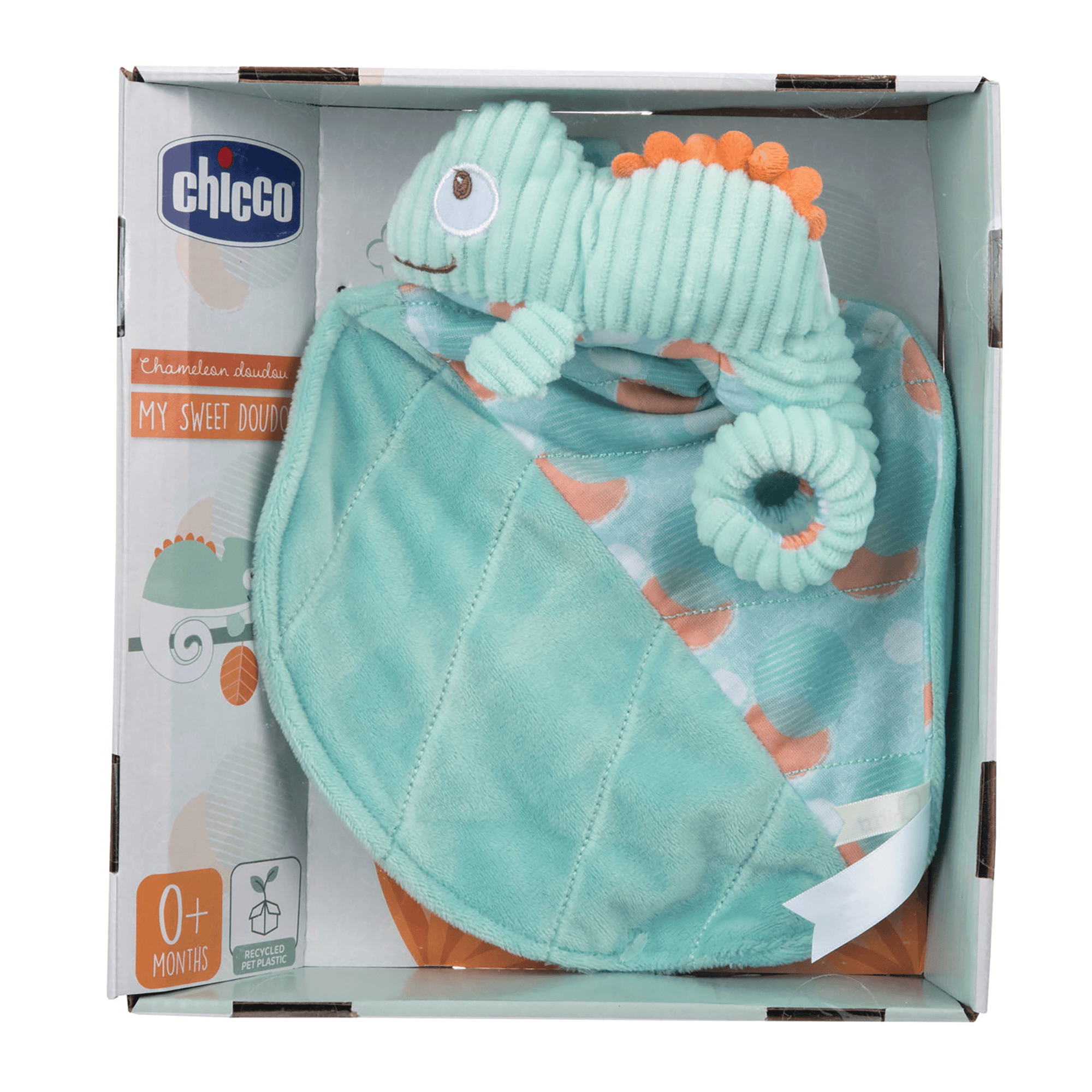 Schmusetücher, chicco, Blau – Produktansicht