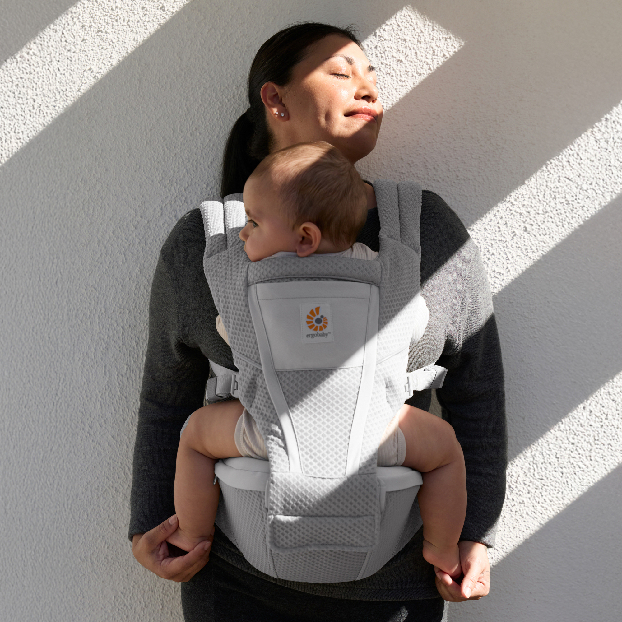 Hüfttragen, ERGObaby, Grau – Produktansicht