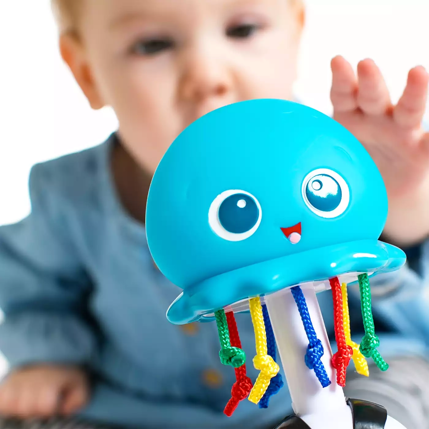 Kinderspielzeug, baby einstein, Blau – Produktansicht