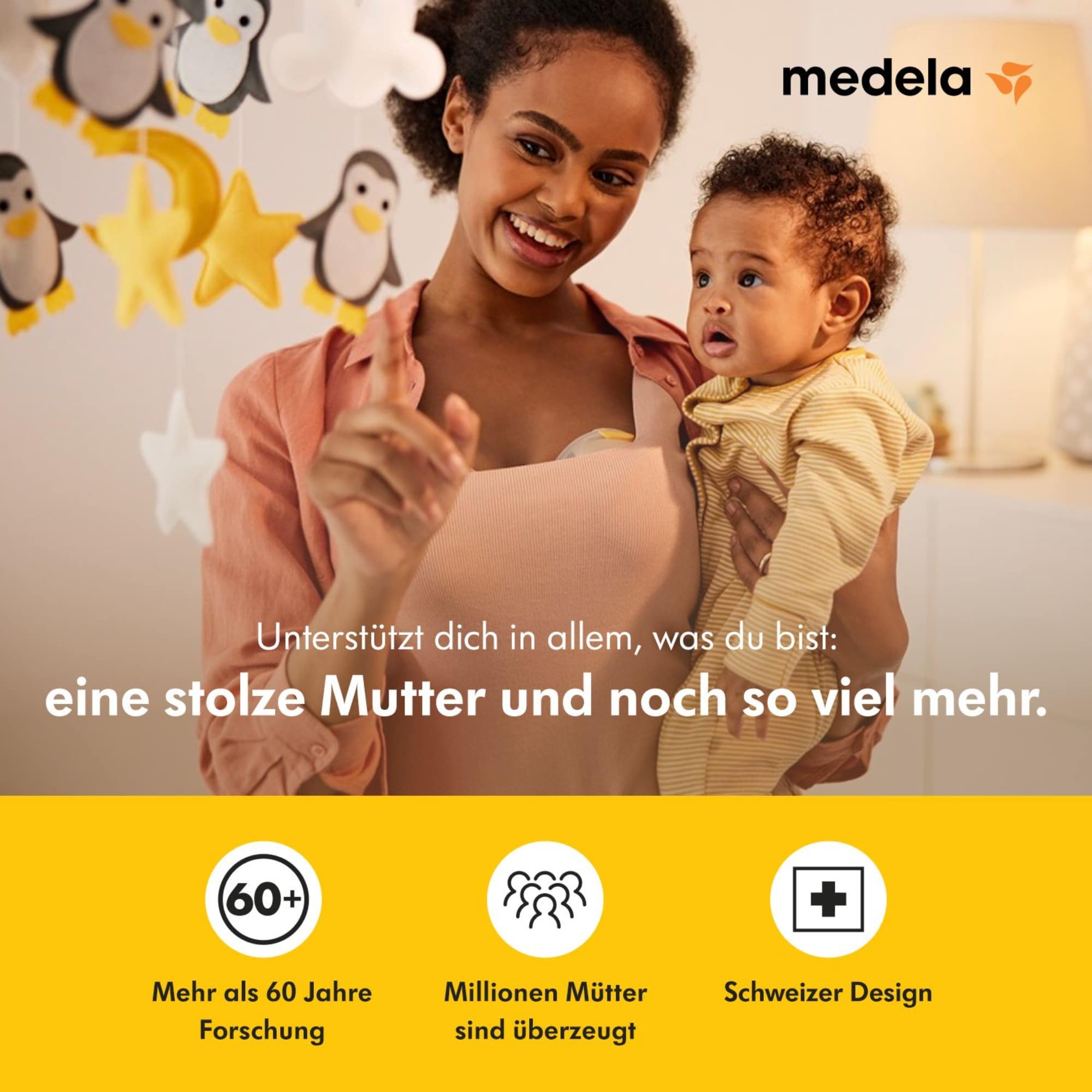 Stillzubehör, medela, Transparent – Produktansicht