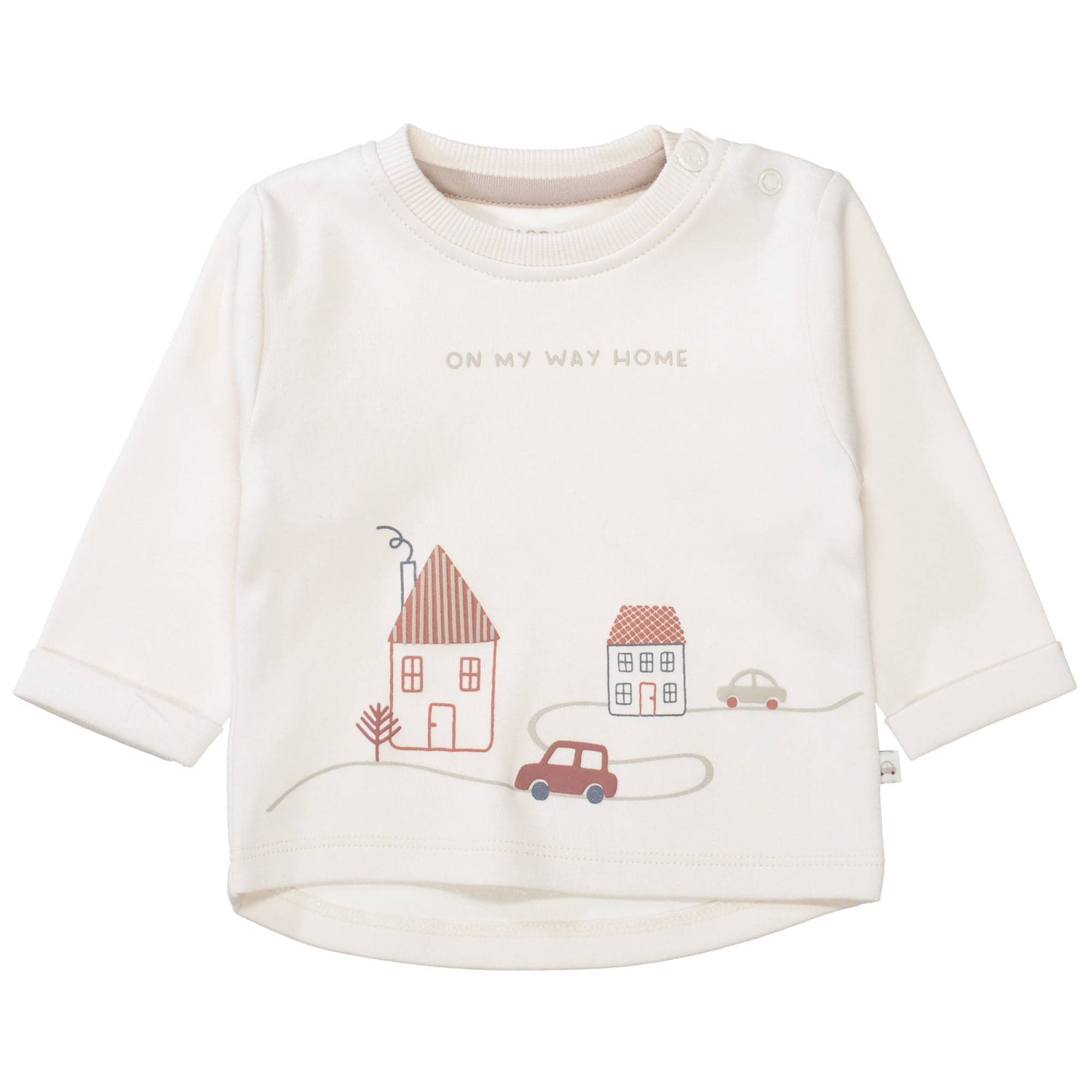 Langarmshirts, STACCATO, Weiß – Produktansicht