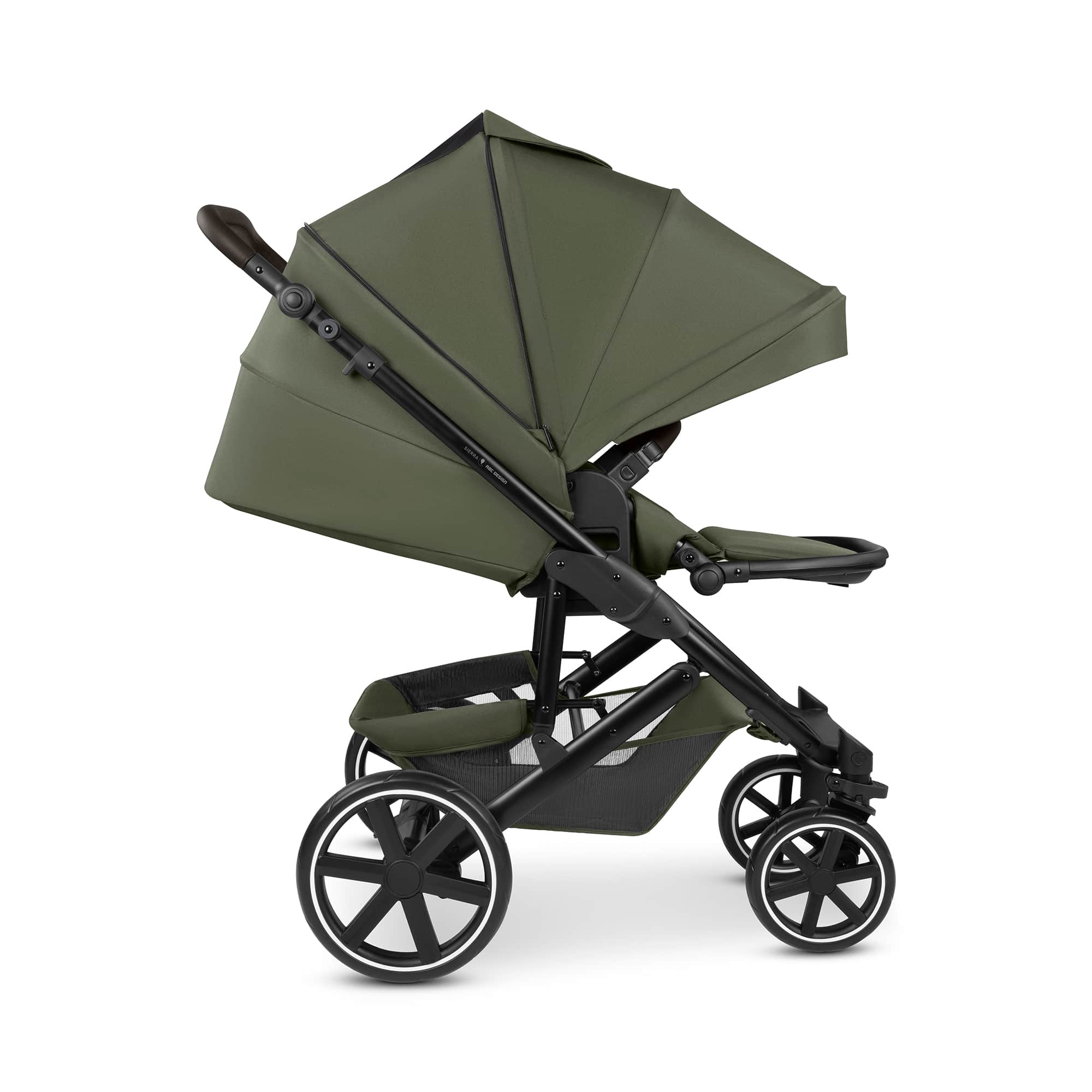 Kinderwagen Komplettsets, ABC DESIGN, Grün – Produktansicht