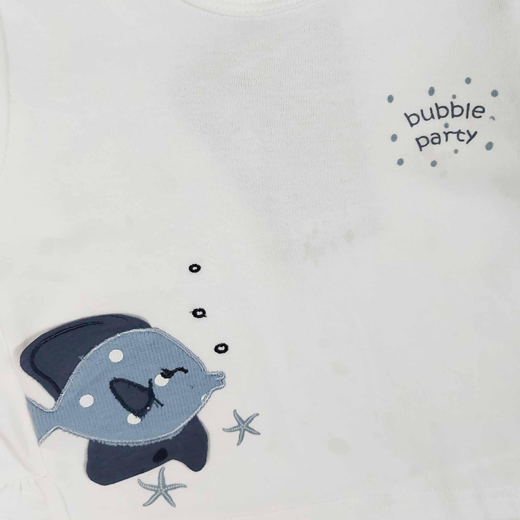 Langarmshirts, LITTLE, Weiß – Besonderheit: aus 100% Baumwolle