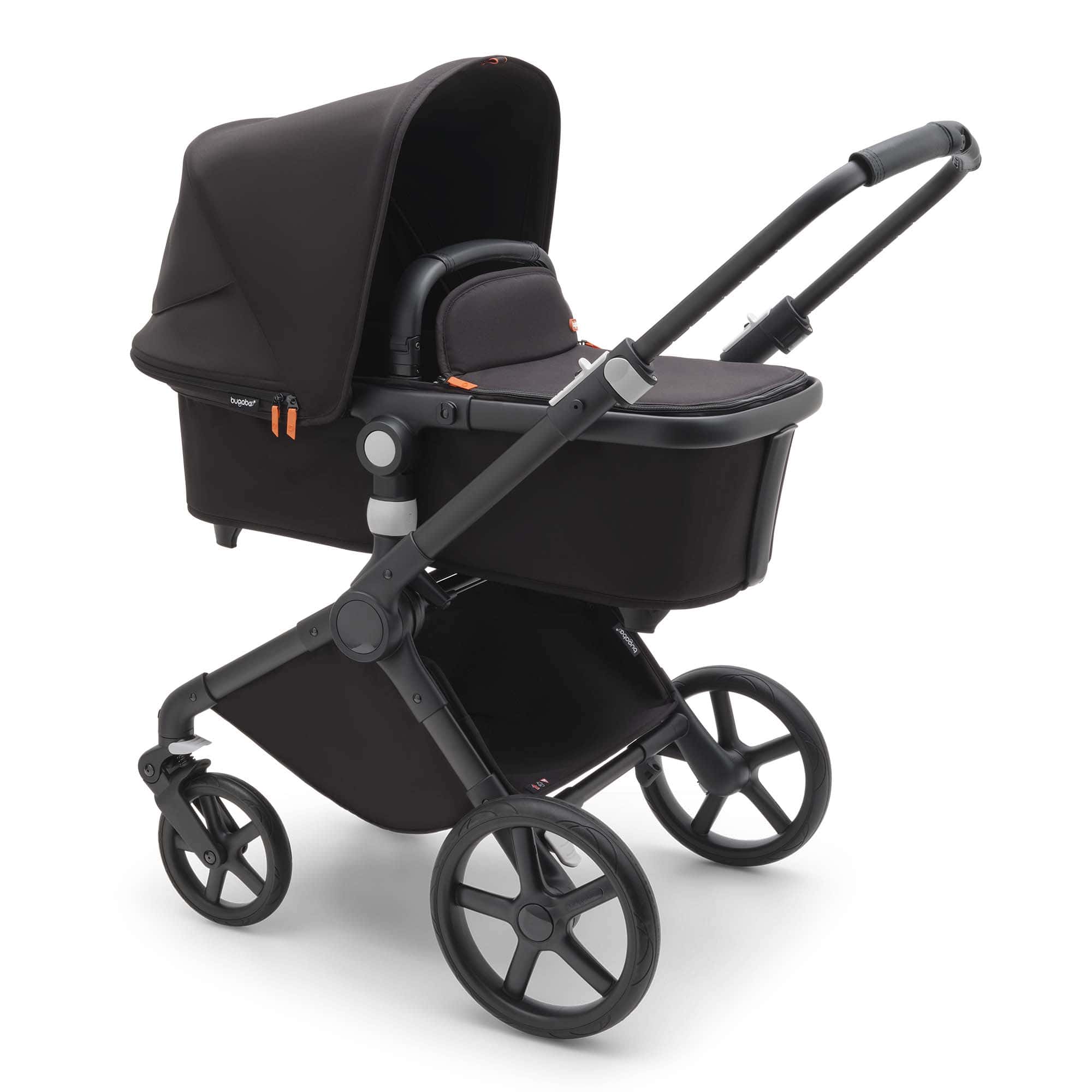 Kinderwagen schwarz, bugaboo, Schwarz – Produktansicht