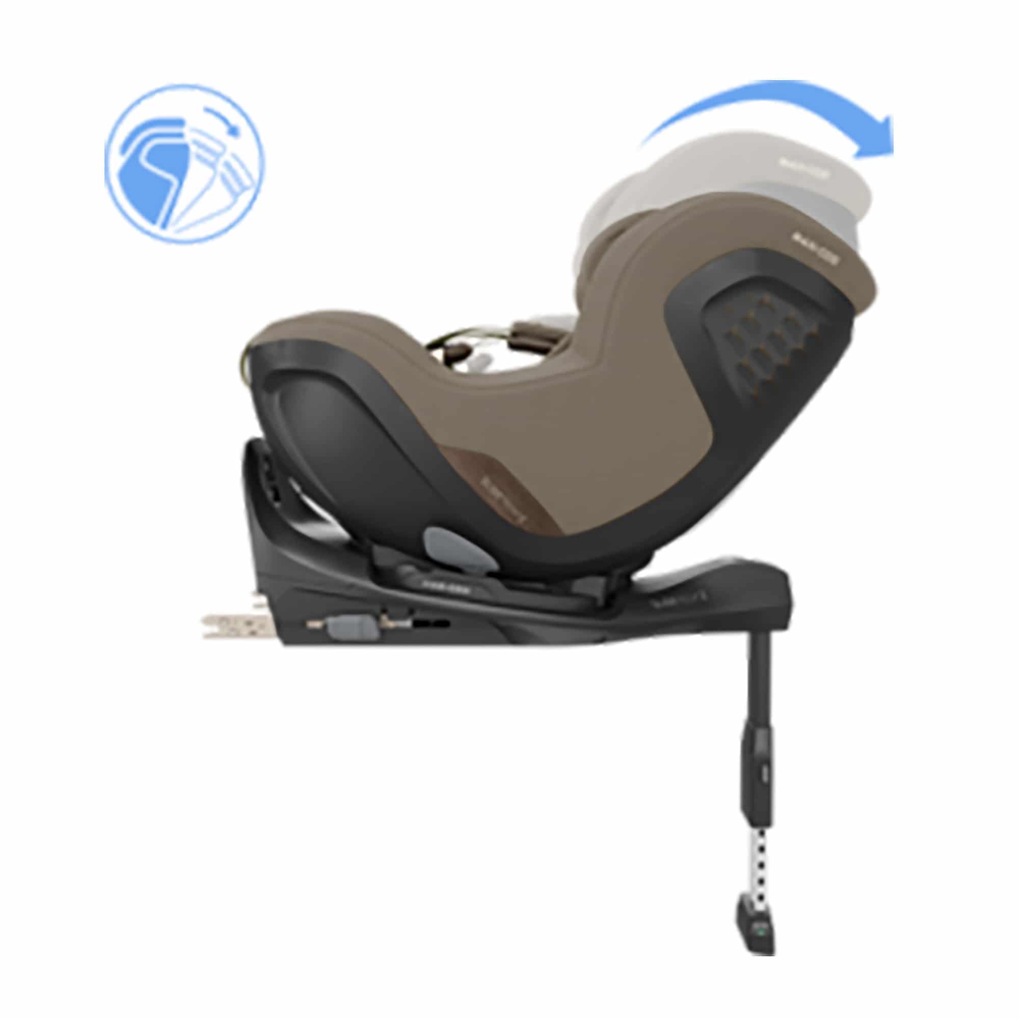 Reboarder 0-18 kg, Gruppe 0+/1, MAXI-COSI Premium, Orange – Produktansicht