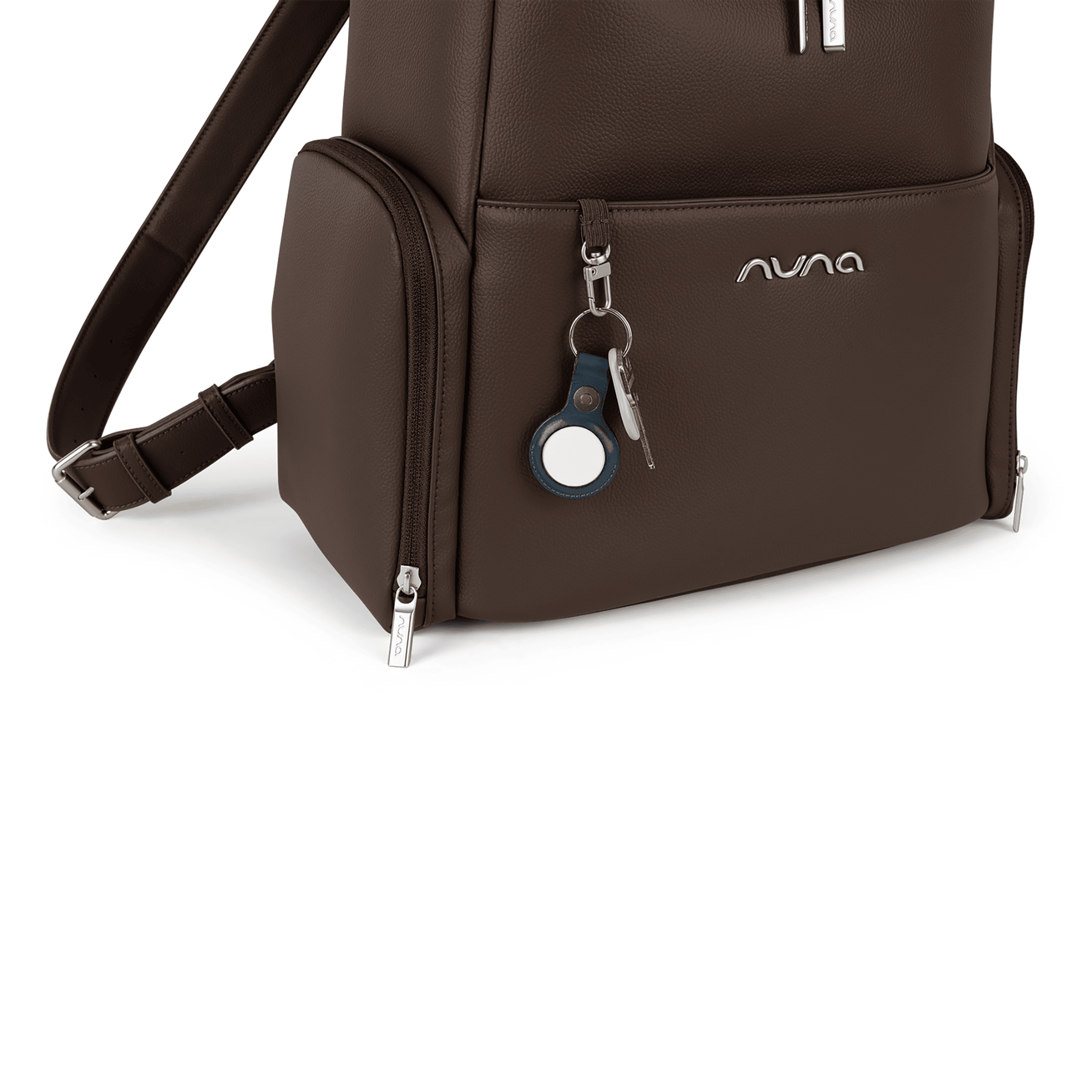 Wickeltaschen, nuna, Braun – Produktansicht