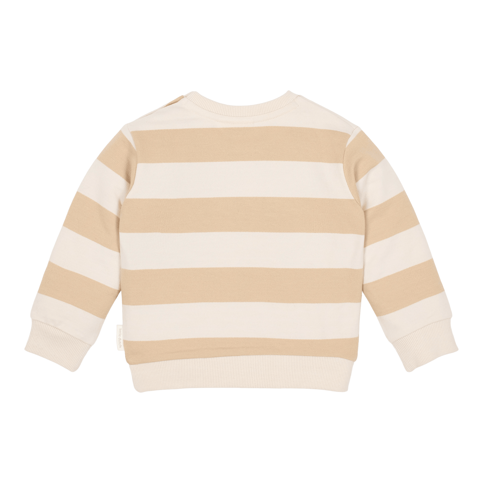 Pullover & Sweatshirts, LITTLE DUTCH, Braun – Besonderheit: aus Baumwolle